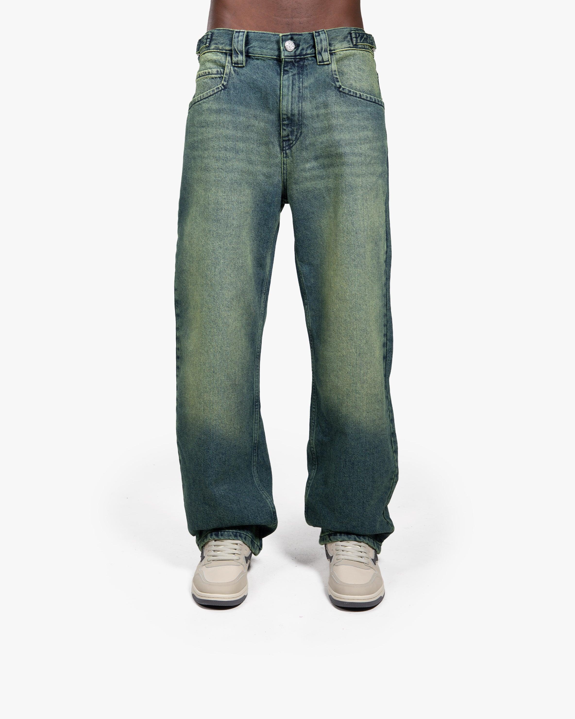 GREEN TINTED DENIM - Image 2