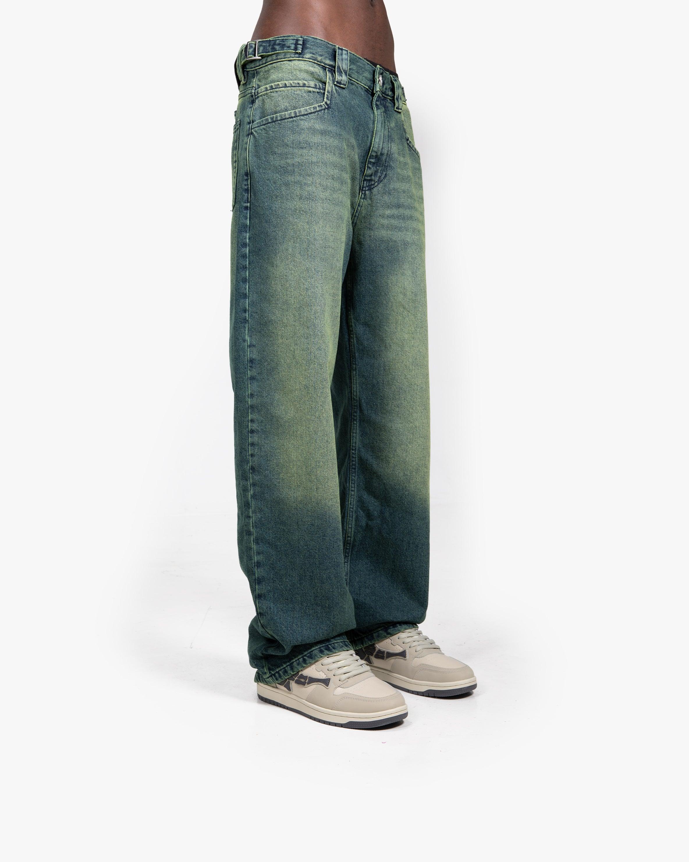 GREEN TINTED DENIM - Image 3