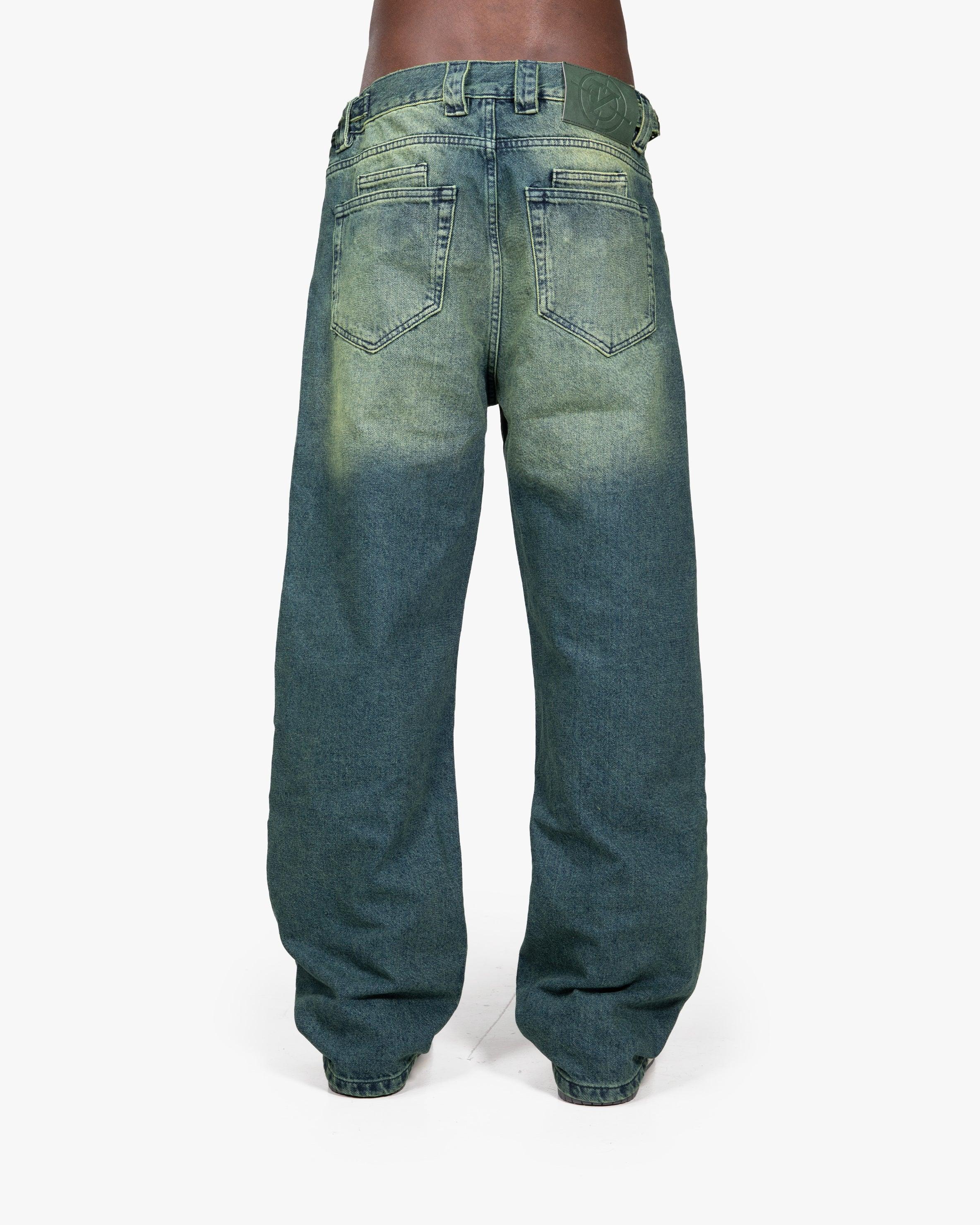 GREEN TINTED DENIM - Image 5