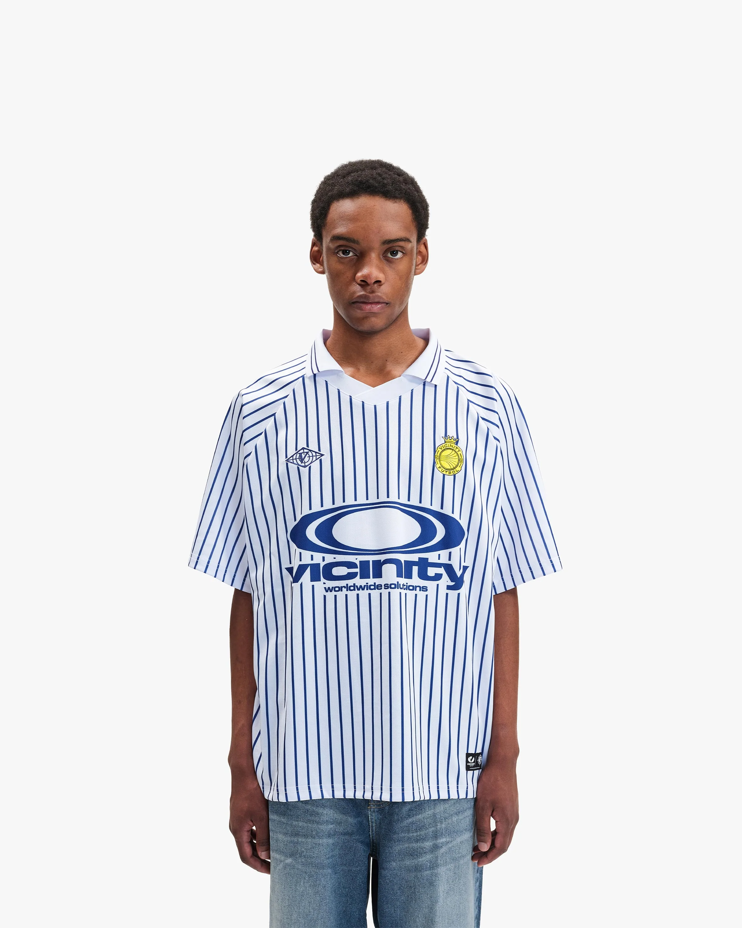 HALA VICI JERSEY WHITE/BLUE - Image 3