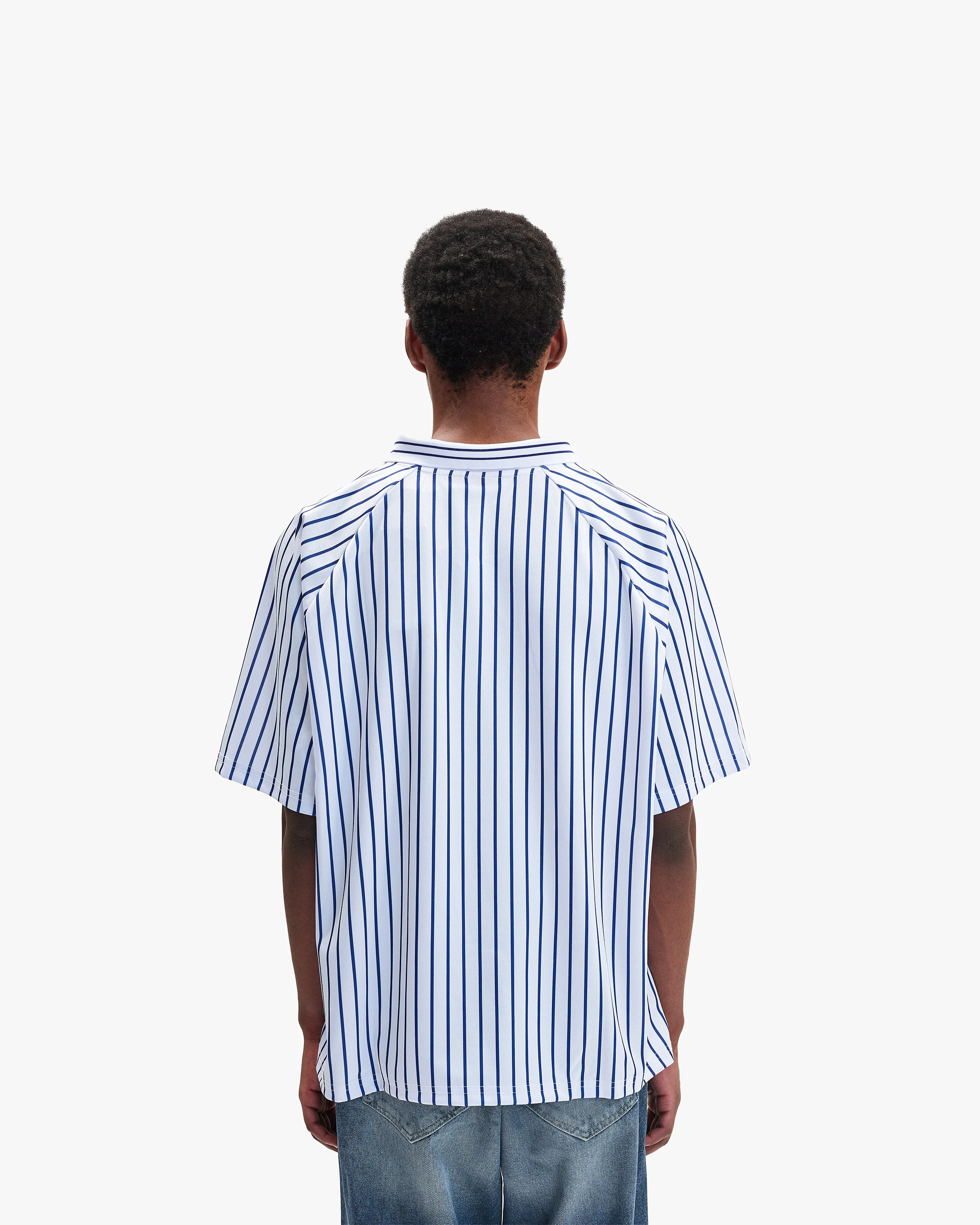 HALA VICI JERSEY WHITE/BLUE - Image 6
