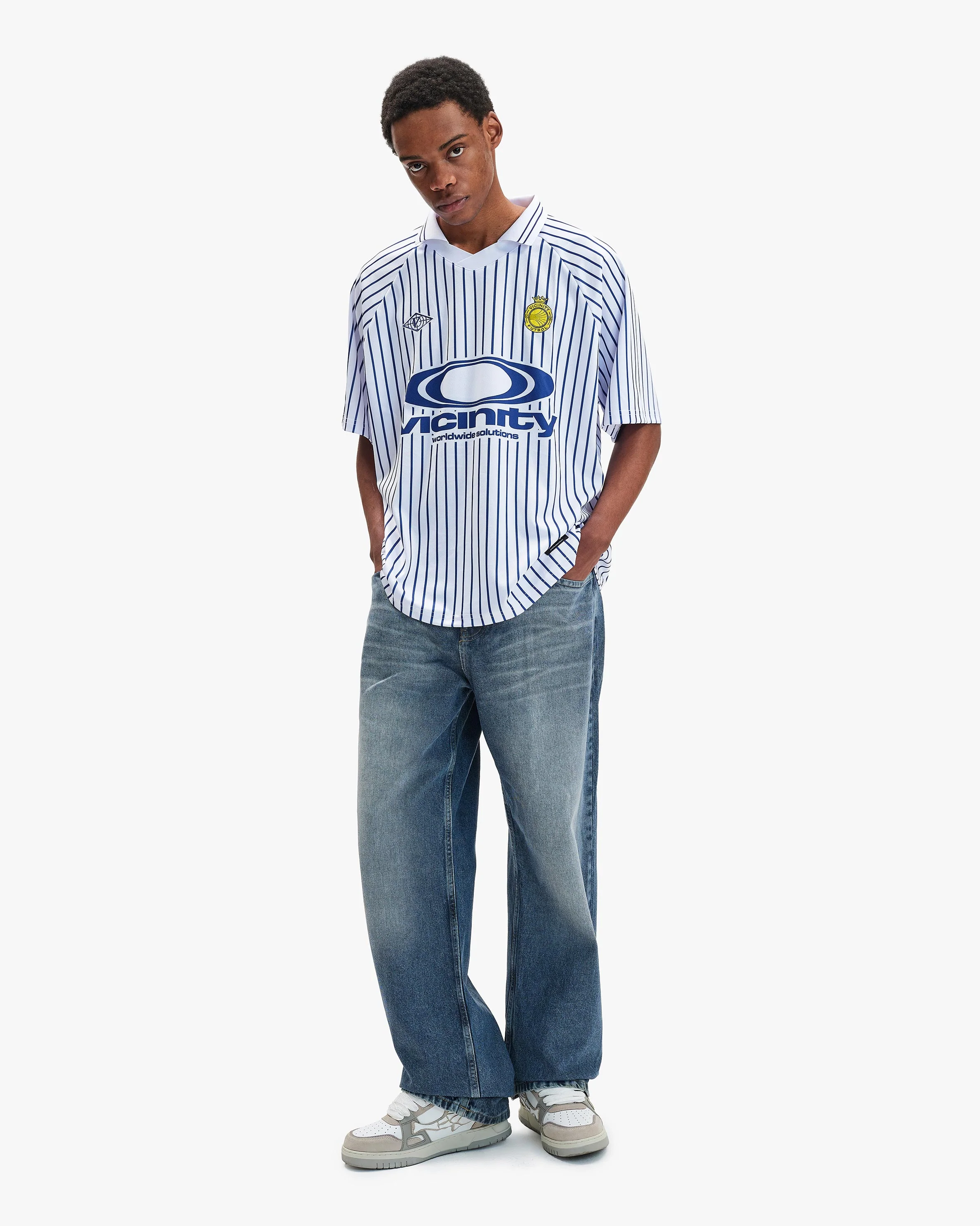HALA VICI JERSEY WHITE/BLUE - Image 8