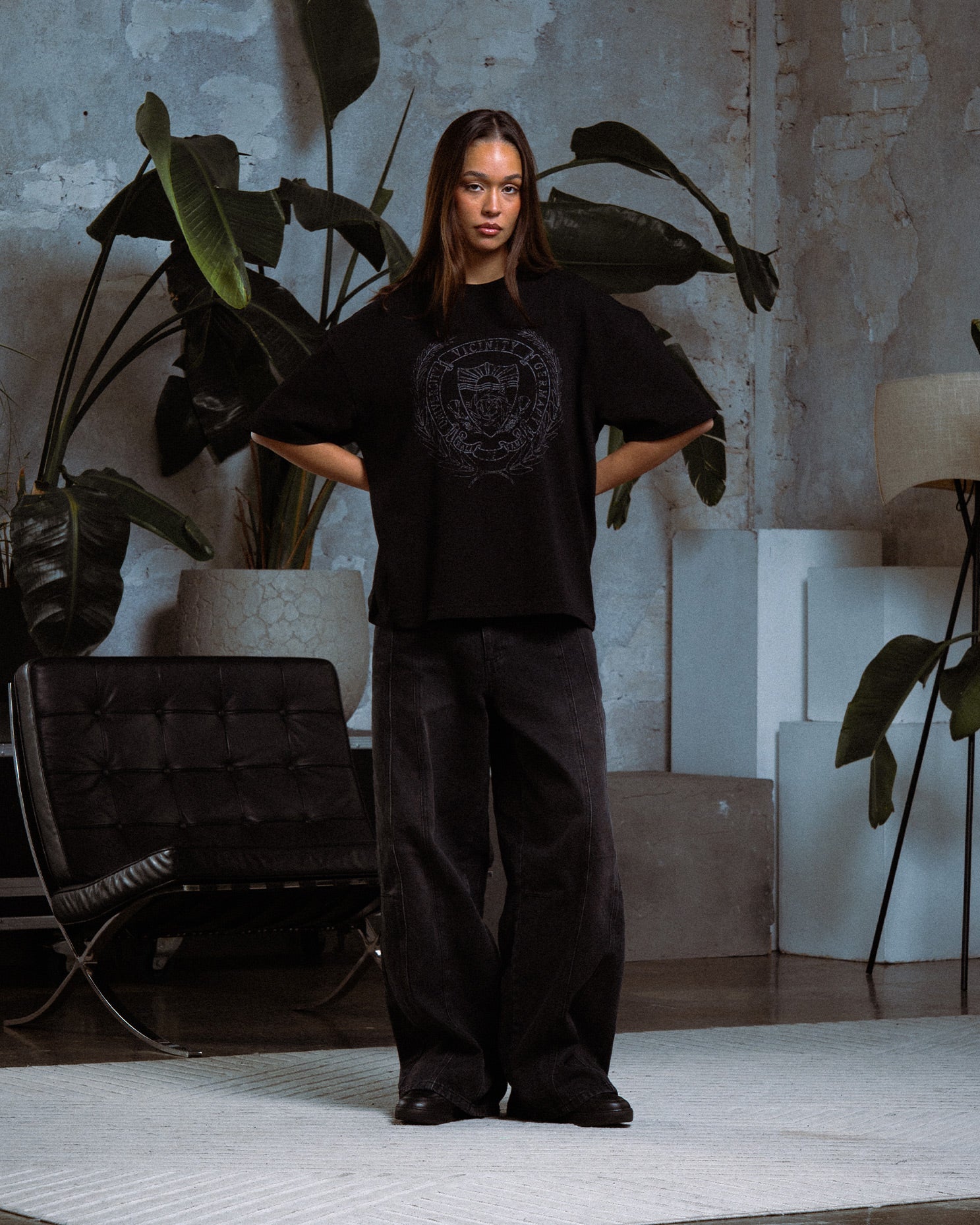 HALL OF FAME TEE BLACK - Image 2