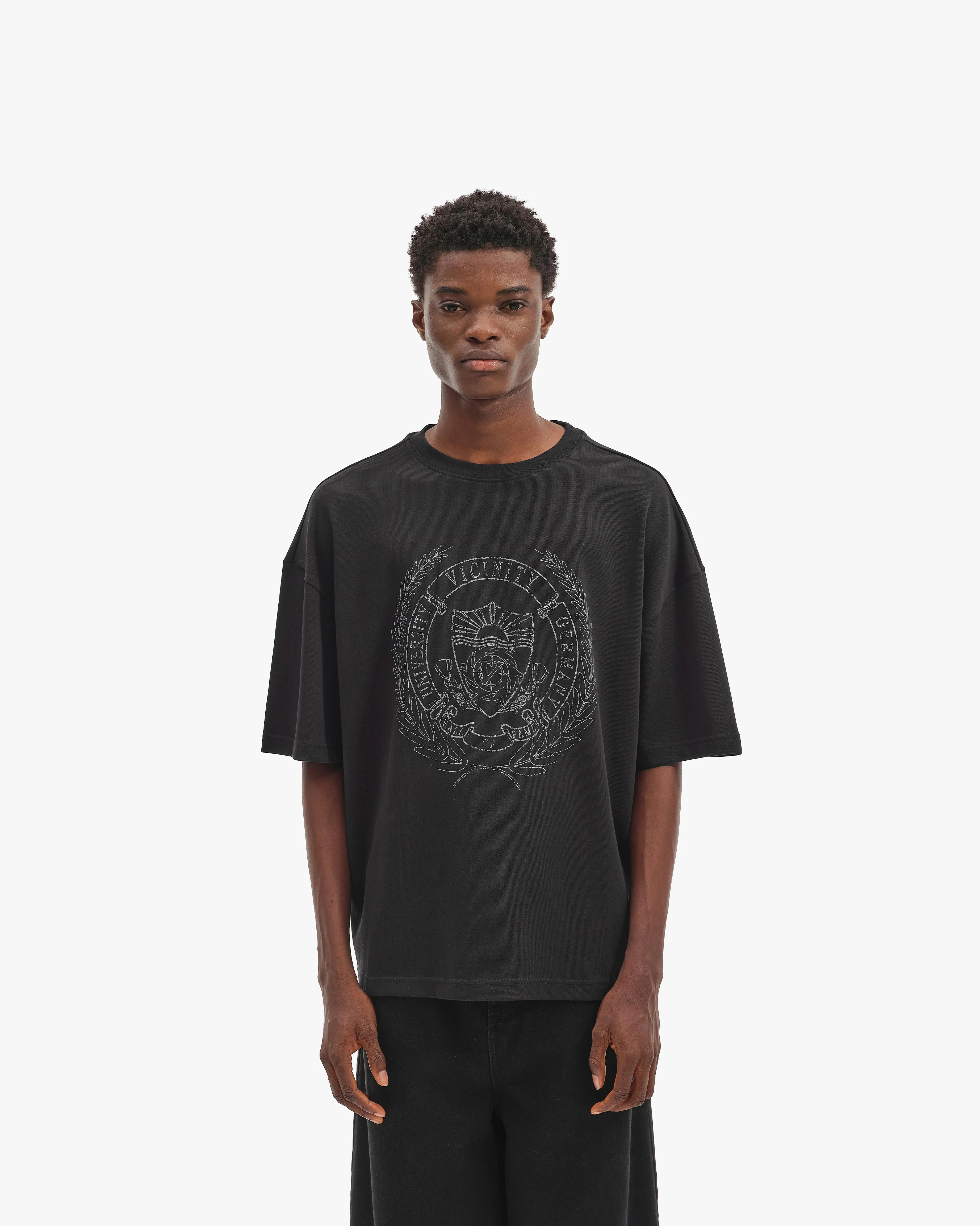 HALL OF FAME TEE BLACK - Image 3