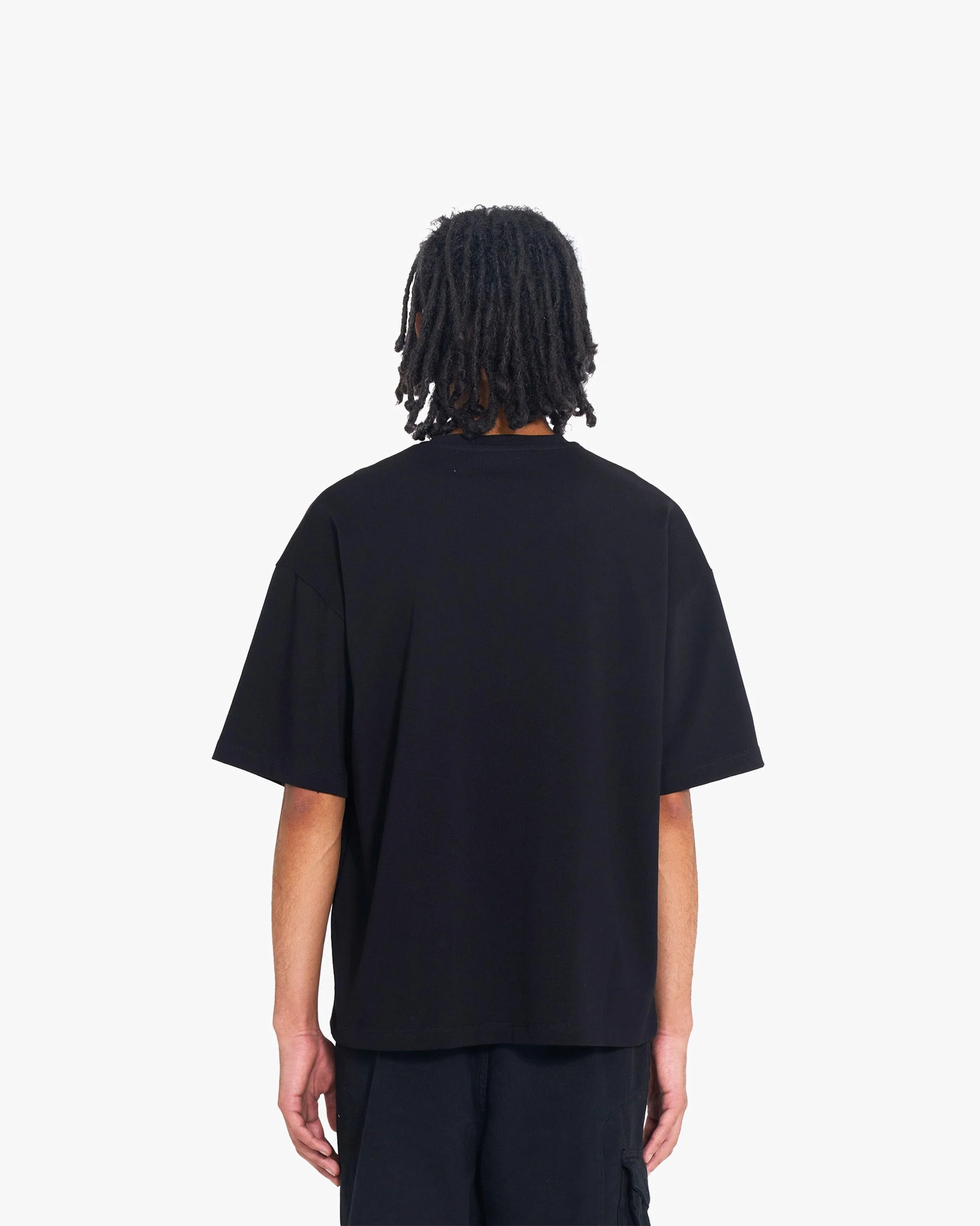 HAUNTED HOUSE TEE BLACK - Image 5