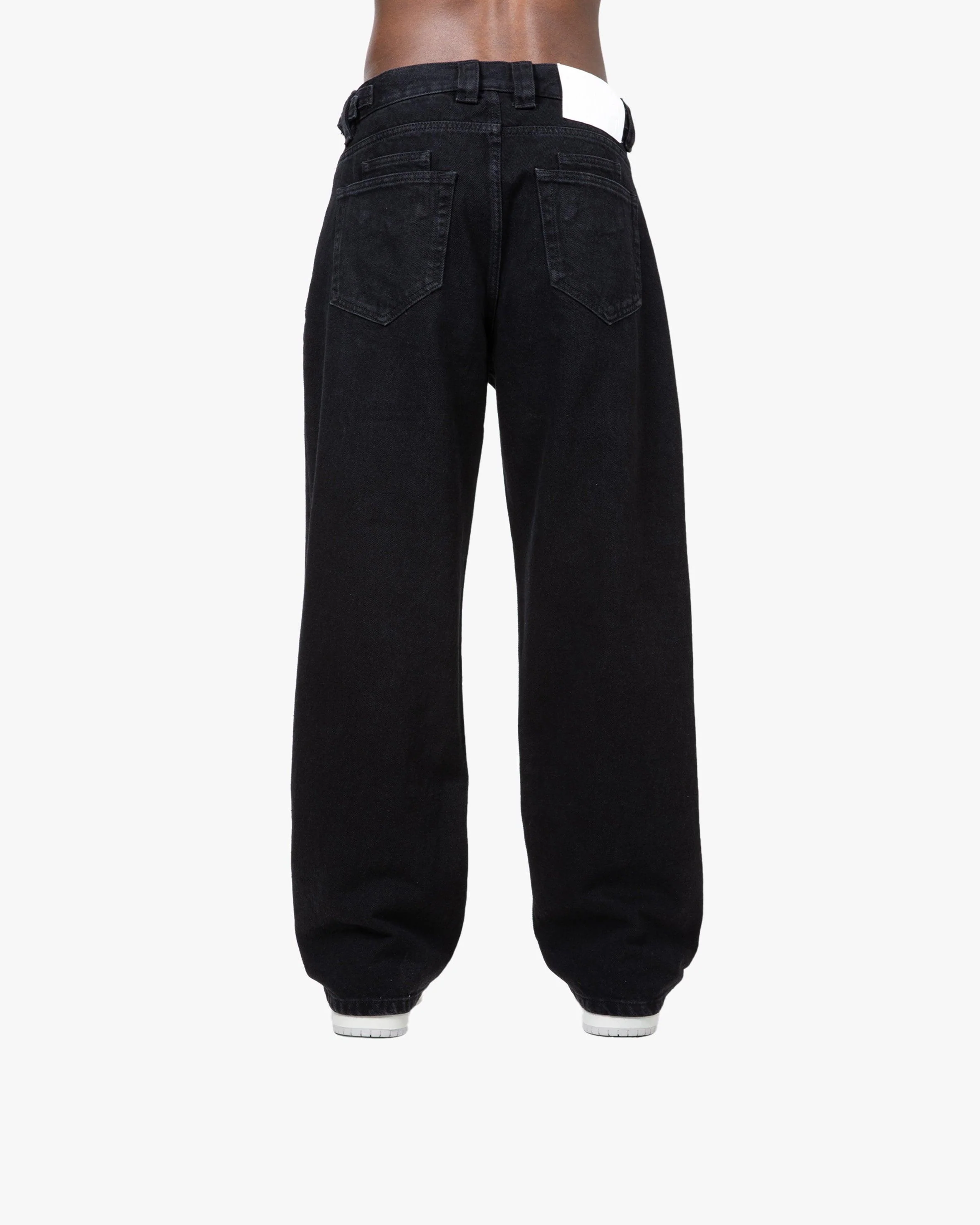 HAVOC DENIM BLACK / WHITE - Image 5