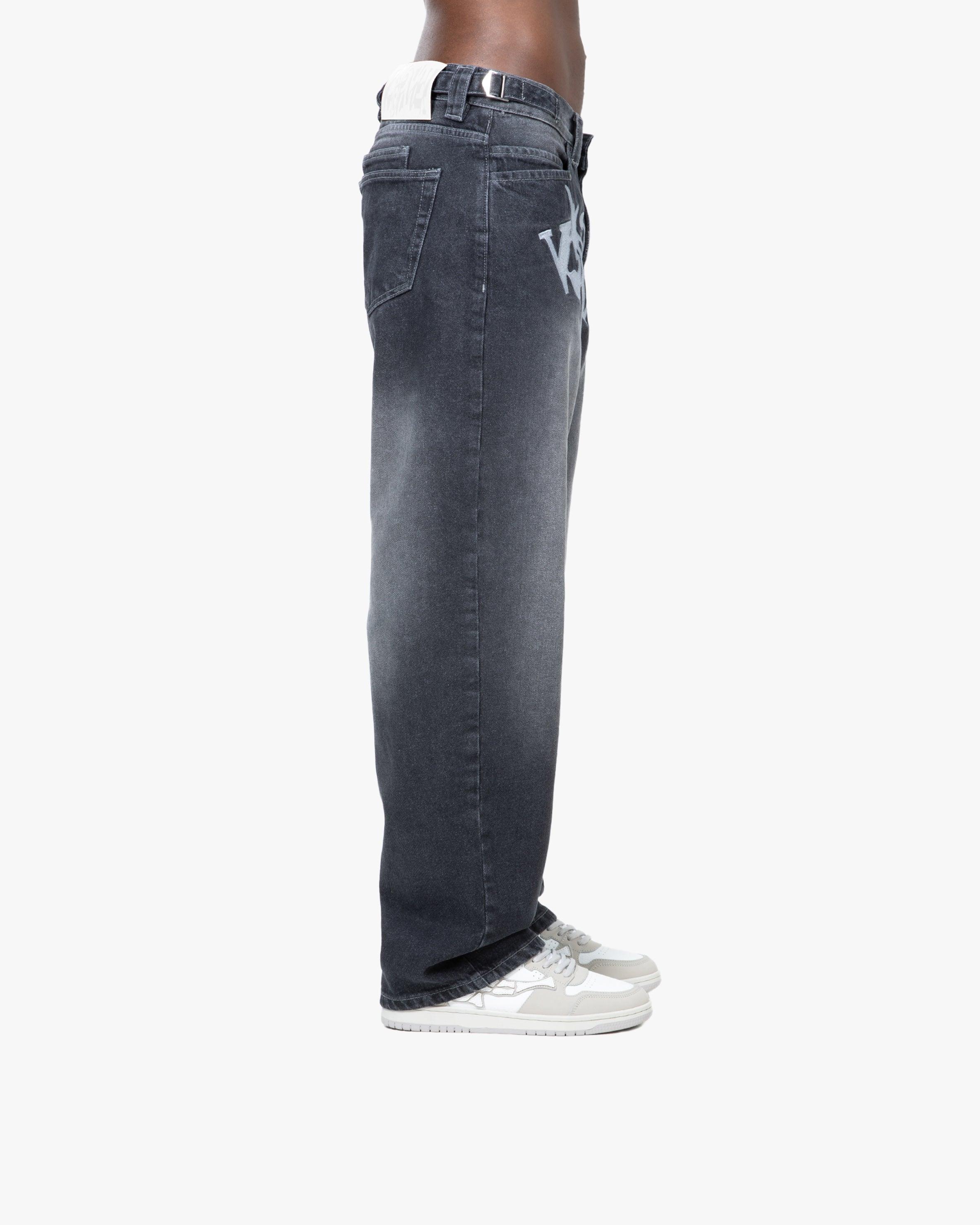 HAVOC DENIM GREY / WHITE - Image 3