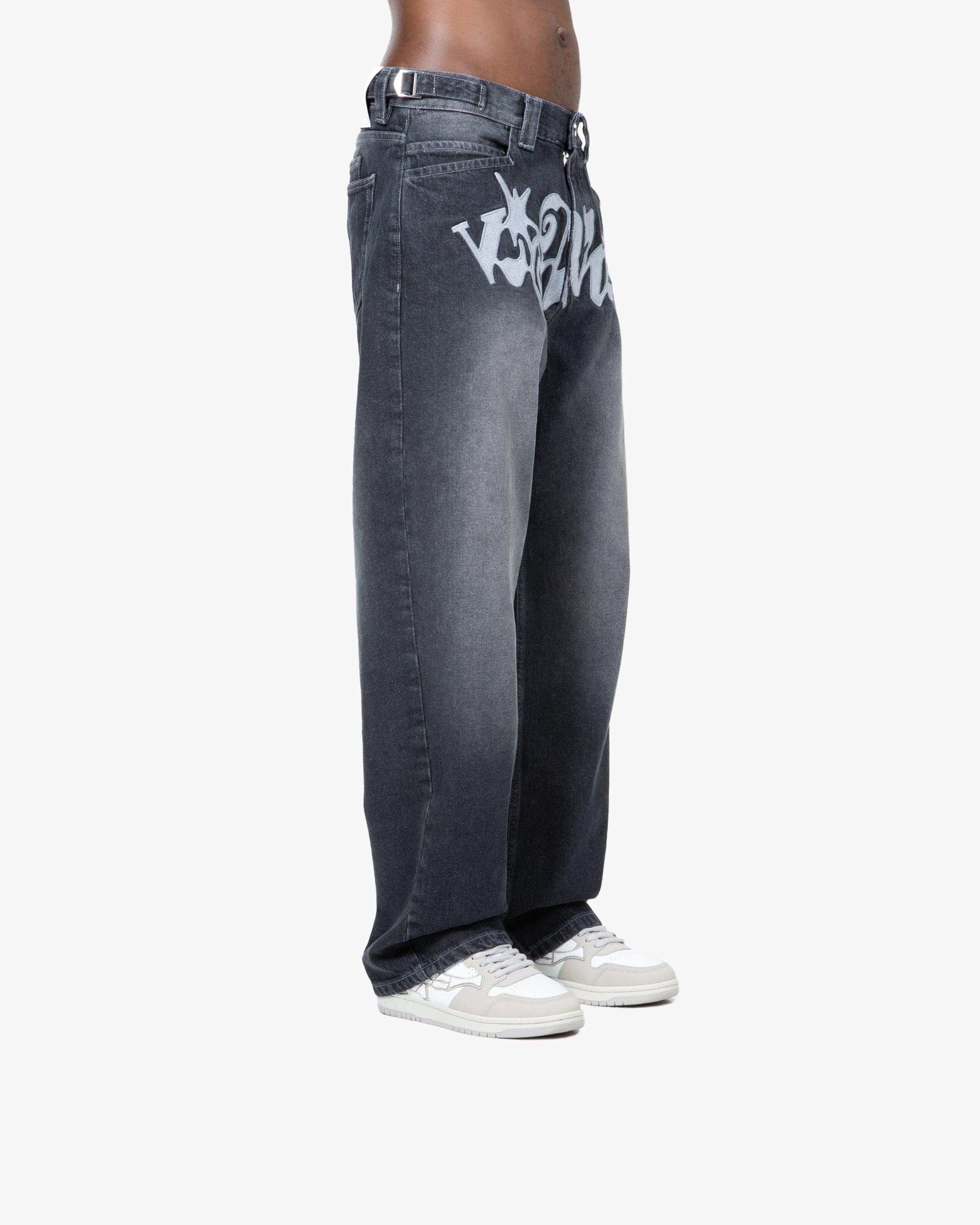 HAVOC DENIM GREY / WHITE - Image 4