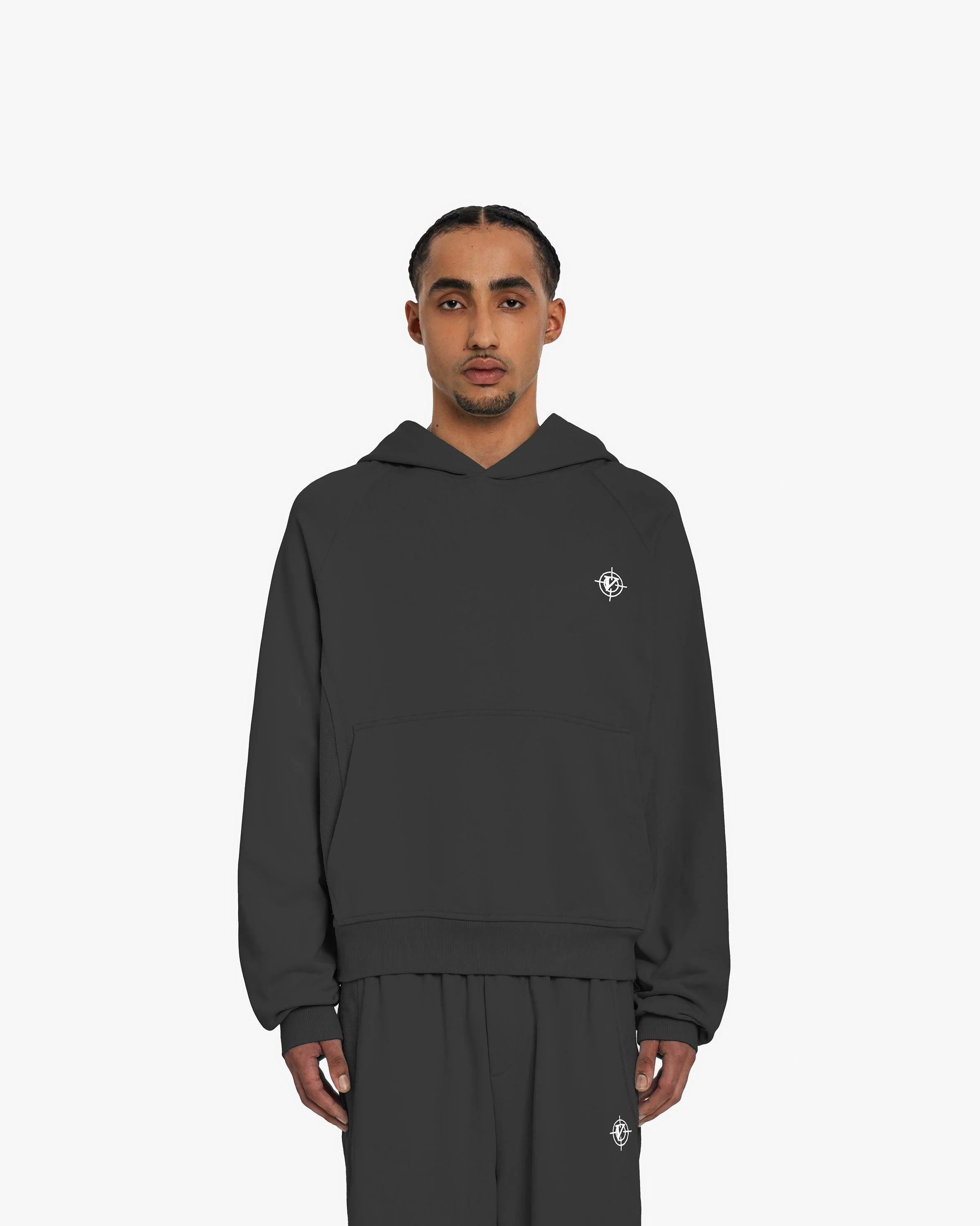 INSIDE OUT HOODIE ASH GREY - Image 2