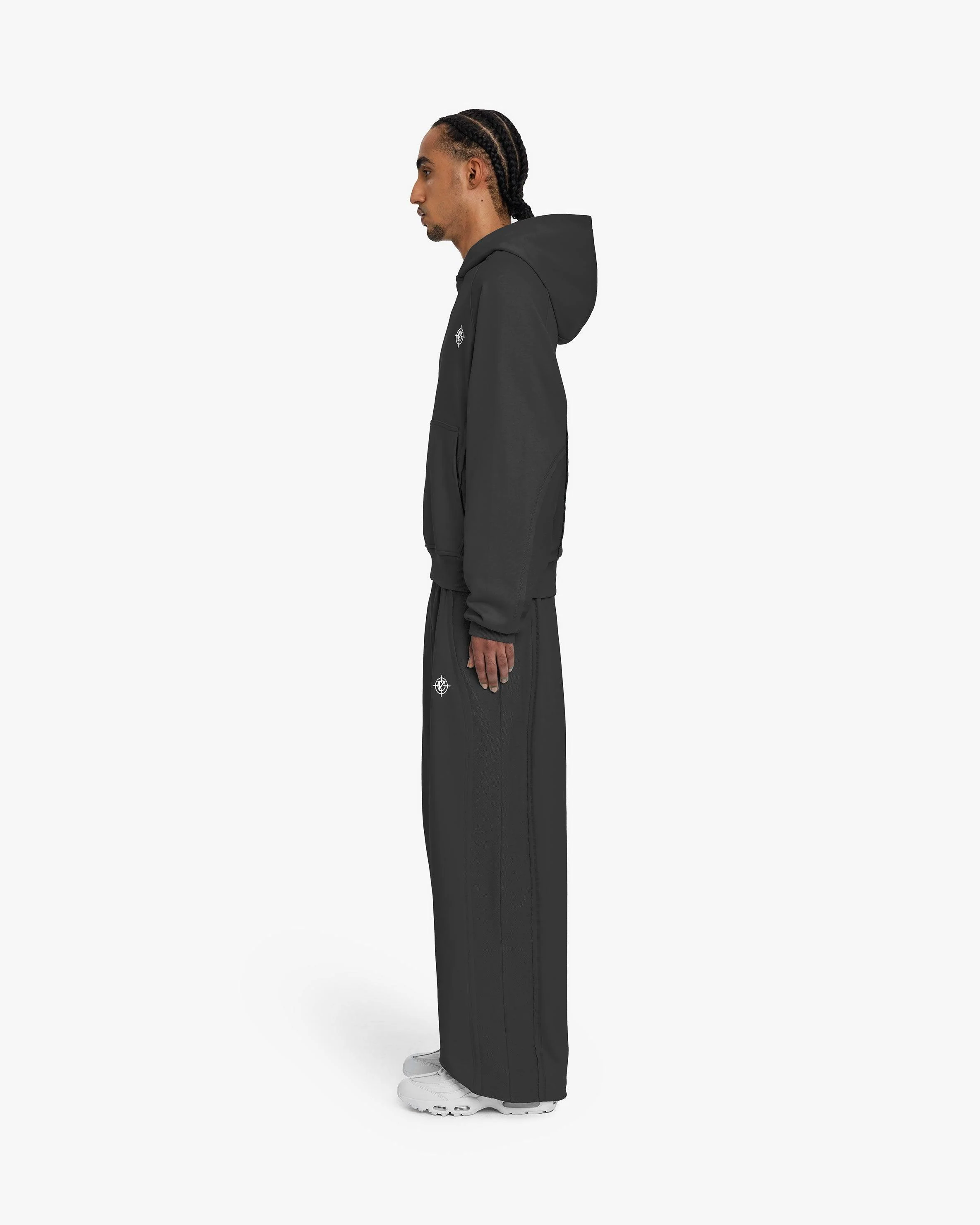 INSIDE OUT HOODIE ASH GREY - Image 5