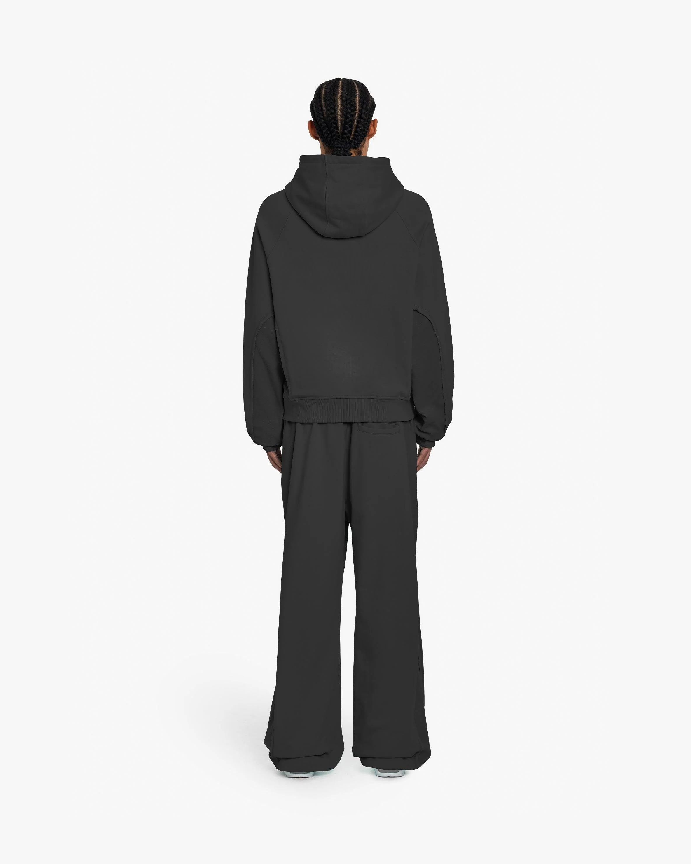 INSIDE OUT HOODIE ASH GREY - Image 6