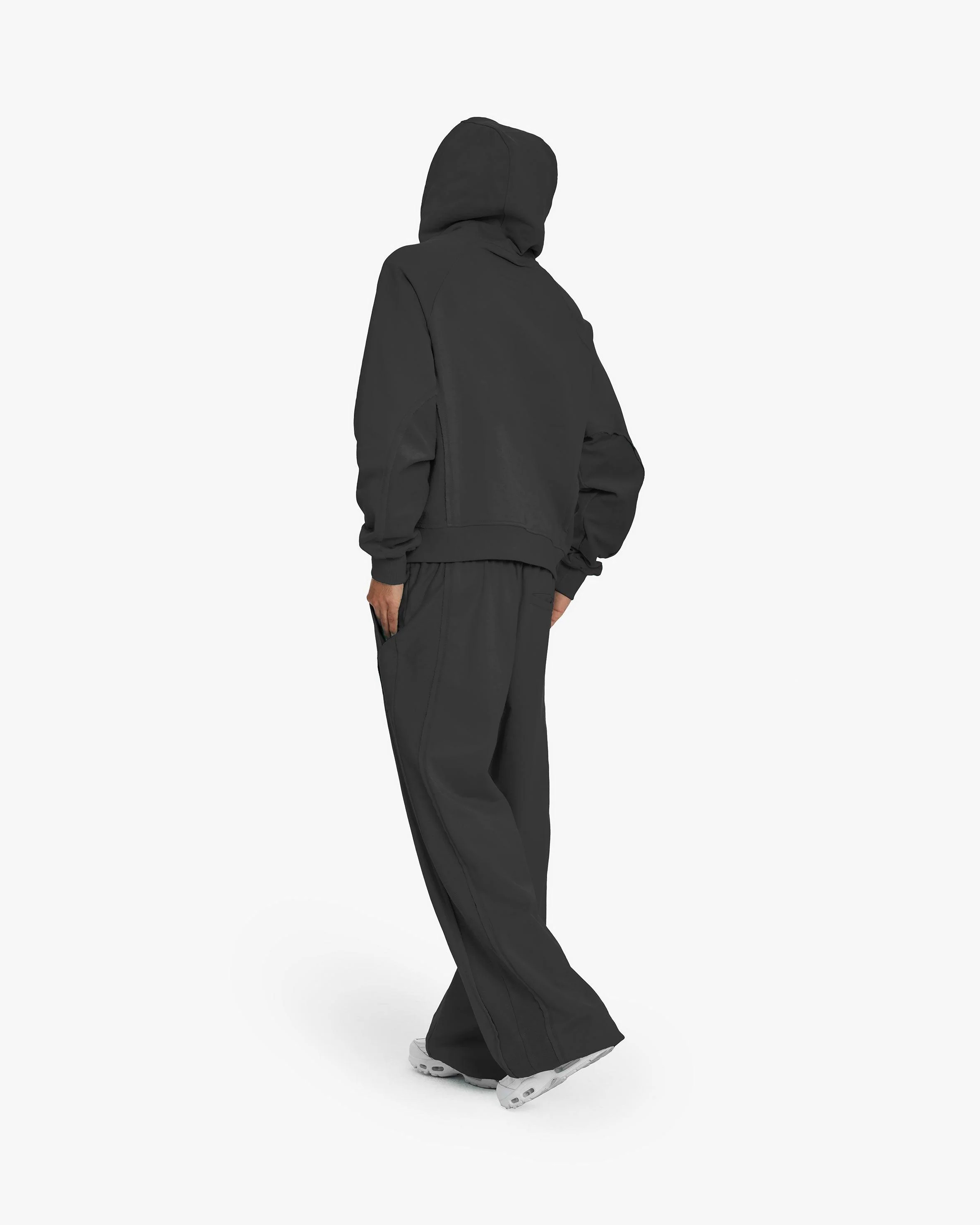INSIDE OUT HOODIE ASH GREY - Image 7