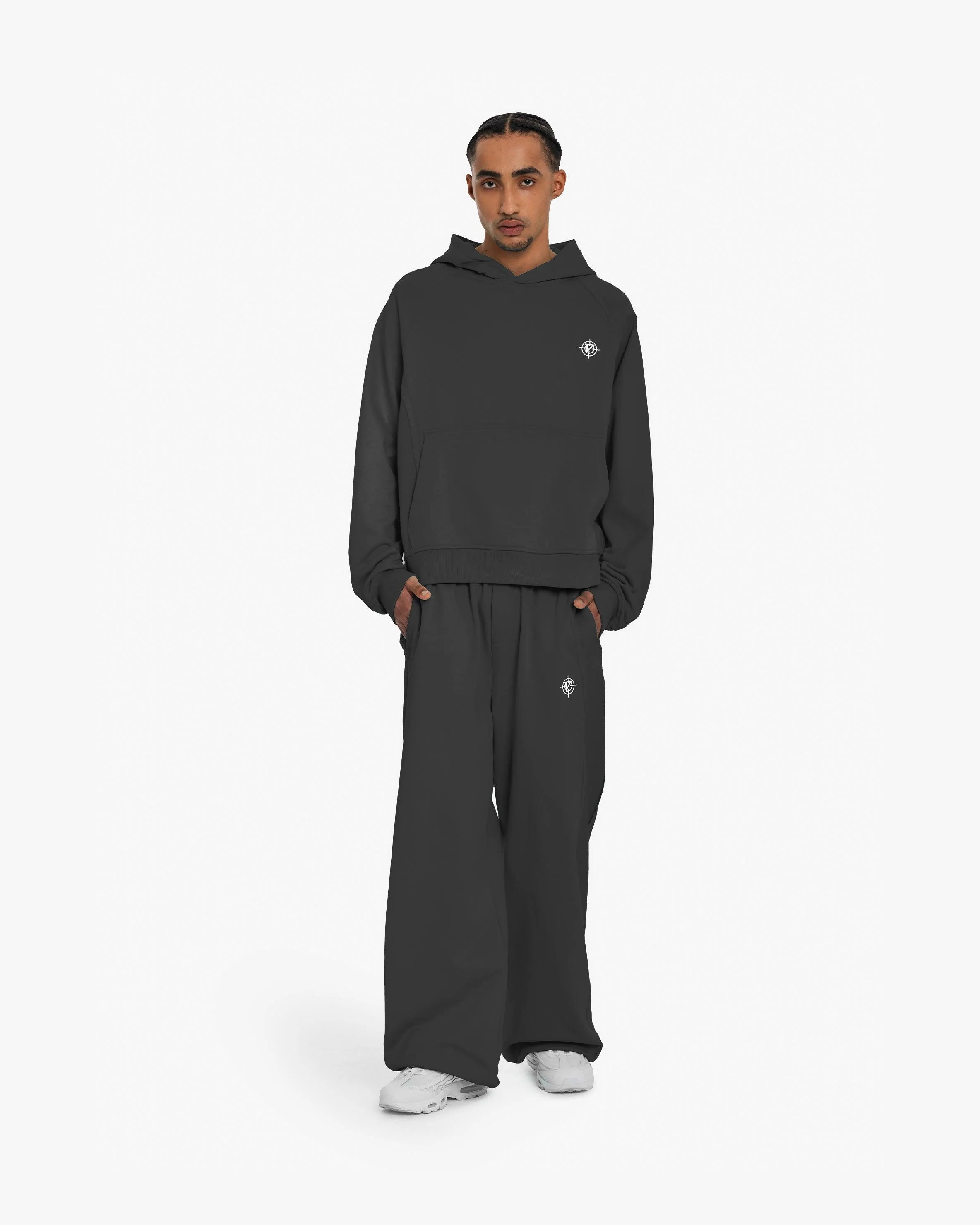 INSIDE OUT HOODIE ASH GREY - Image 8