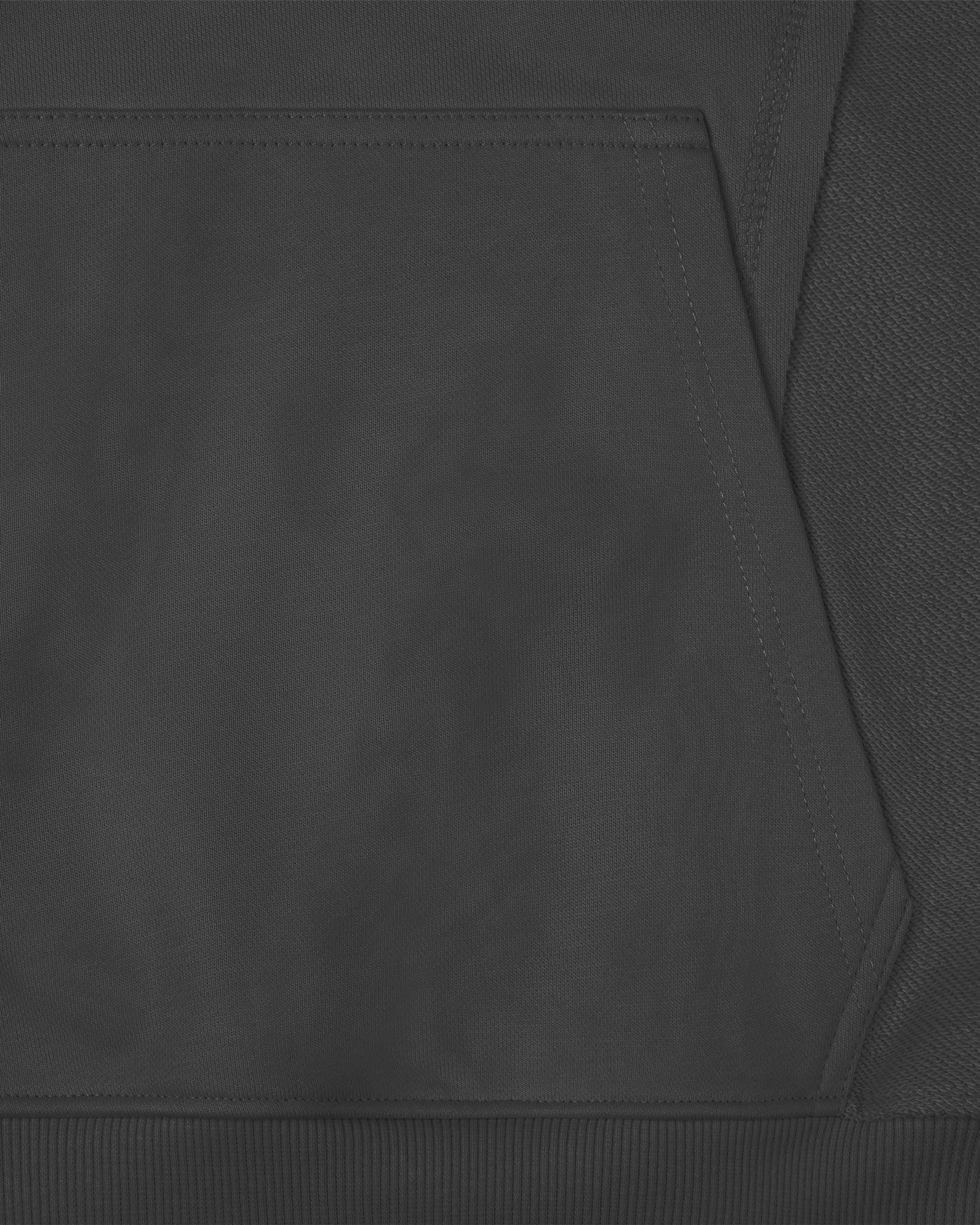 INSIDE OUT HOODIE ASH GREY - Image 9