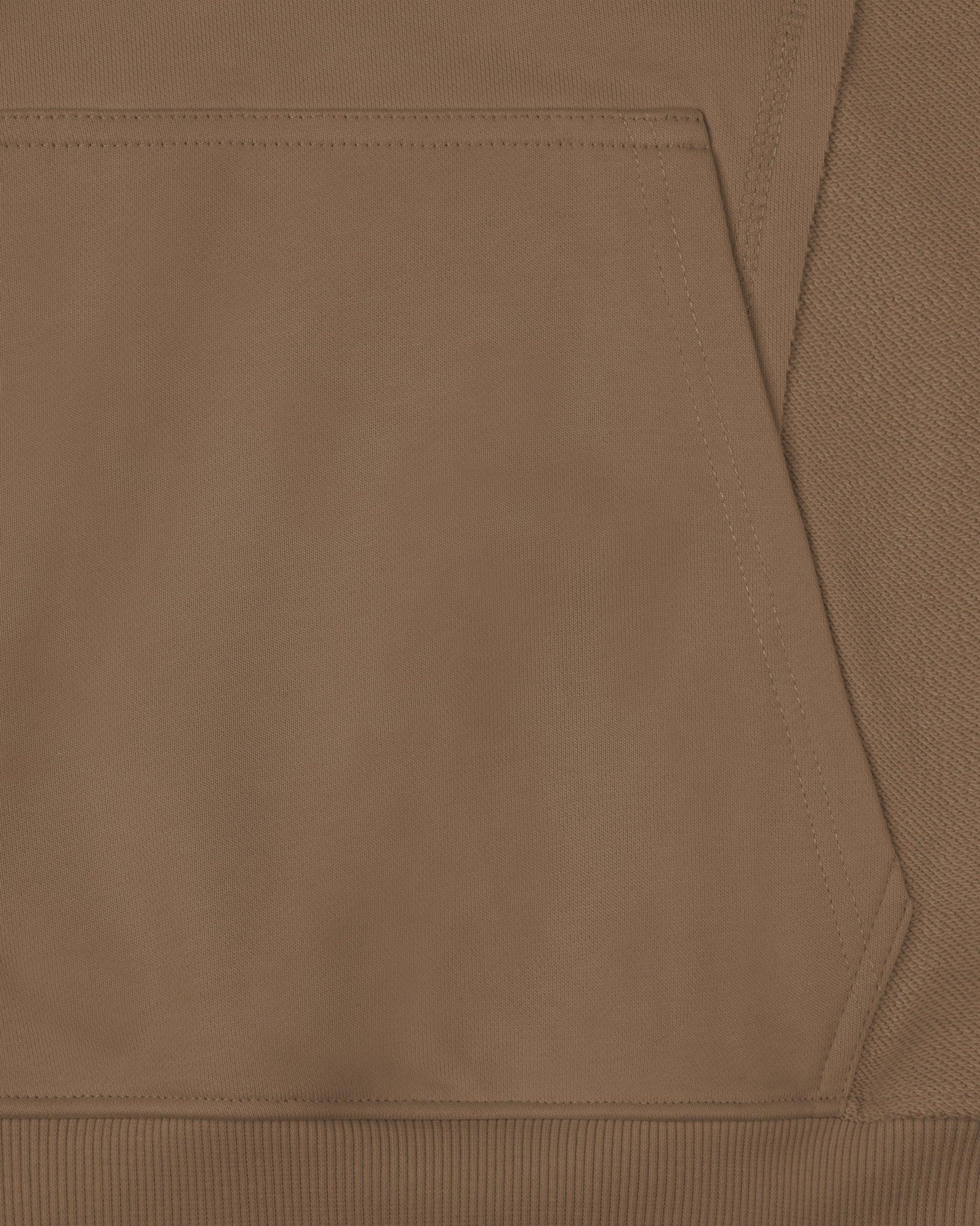 INSIDE OUT HOODIE CHOCOLATE BROWN - Image 8