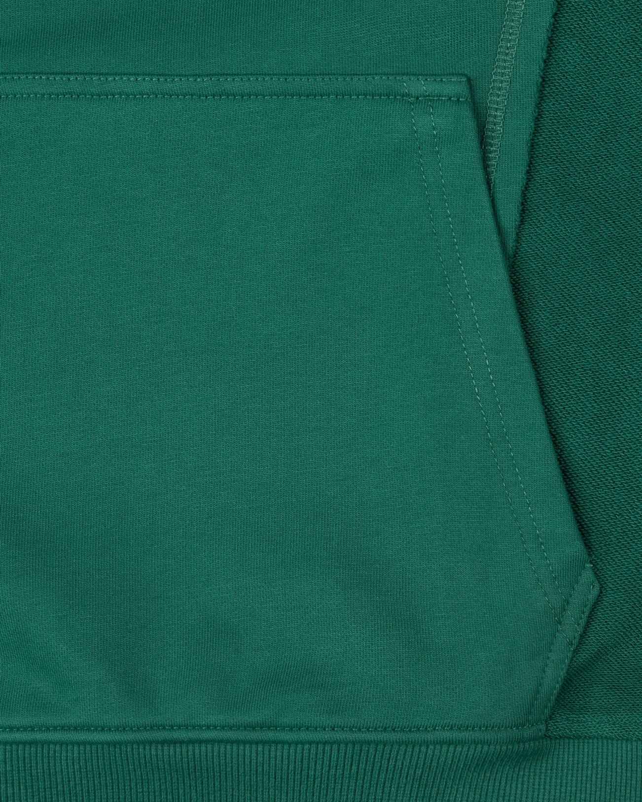 INSIDE OUT HOODIE FORREST GREEN - Image 8