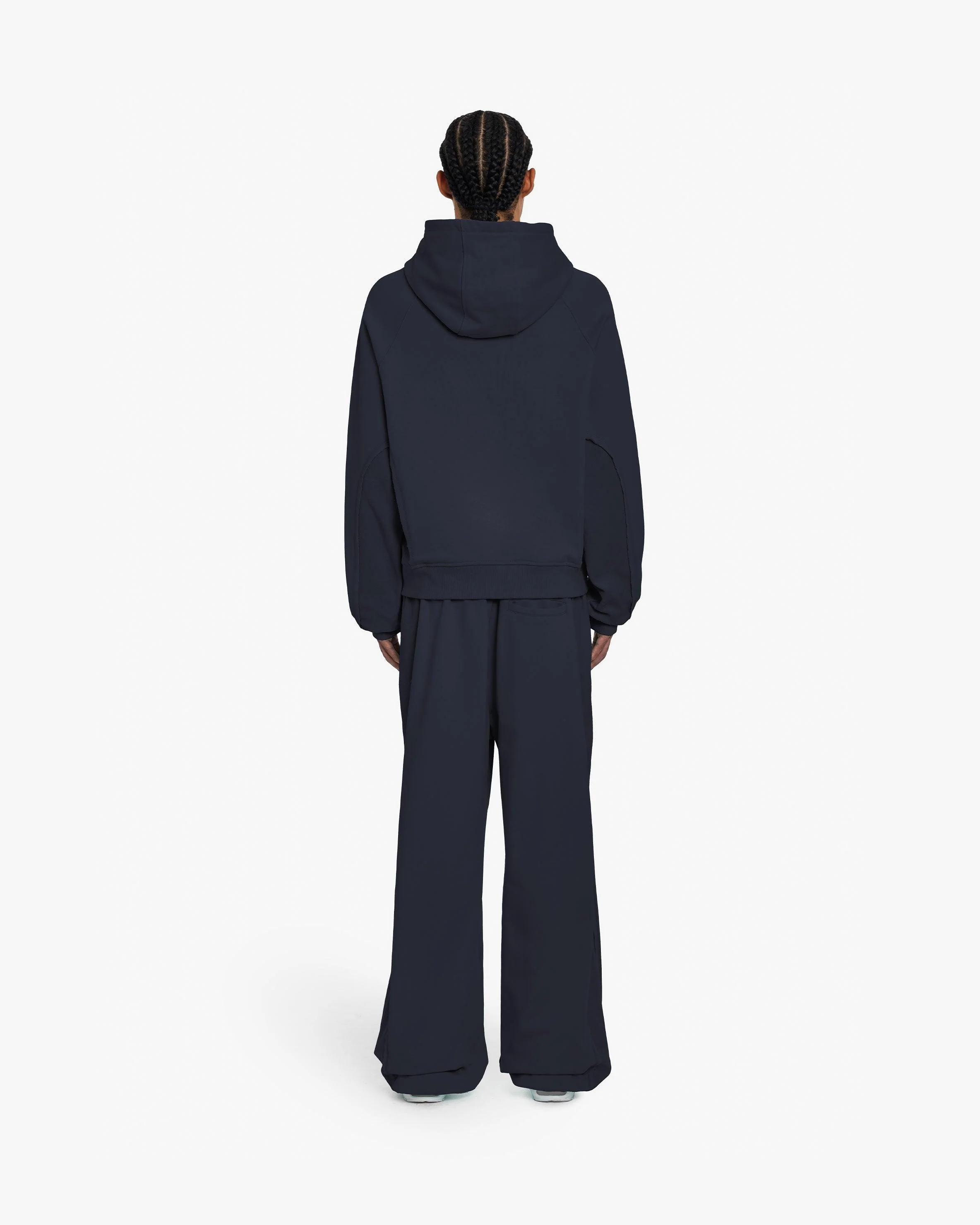 INSIDE OUT HOODIE NAVY (OLD SIZING) - Image 6