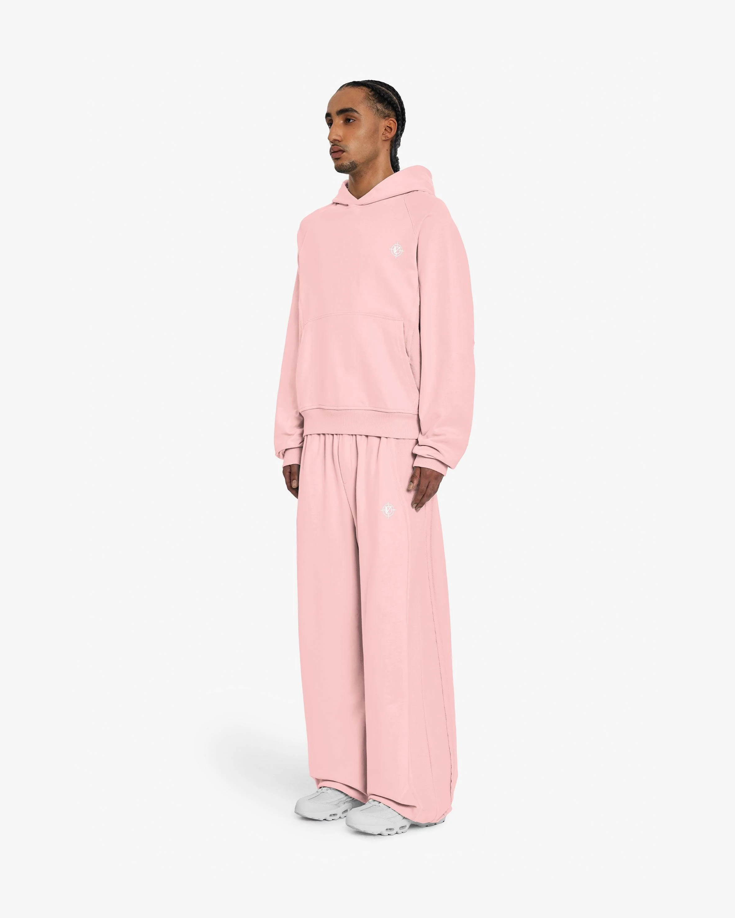 INSIDE OUT HOODIE PINK - Image 4