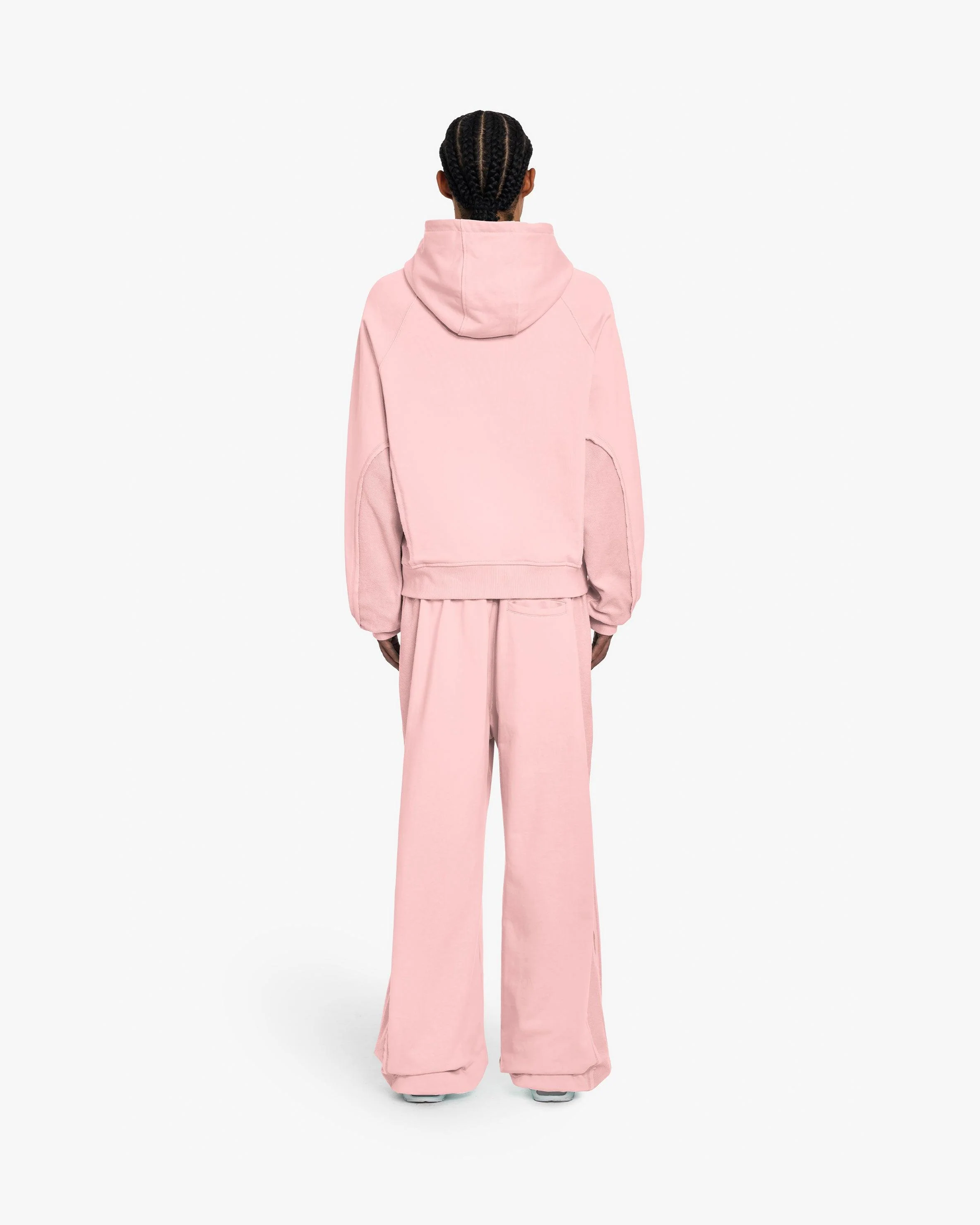 INSIDE OUT HOODIE PINK - Image 6