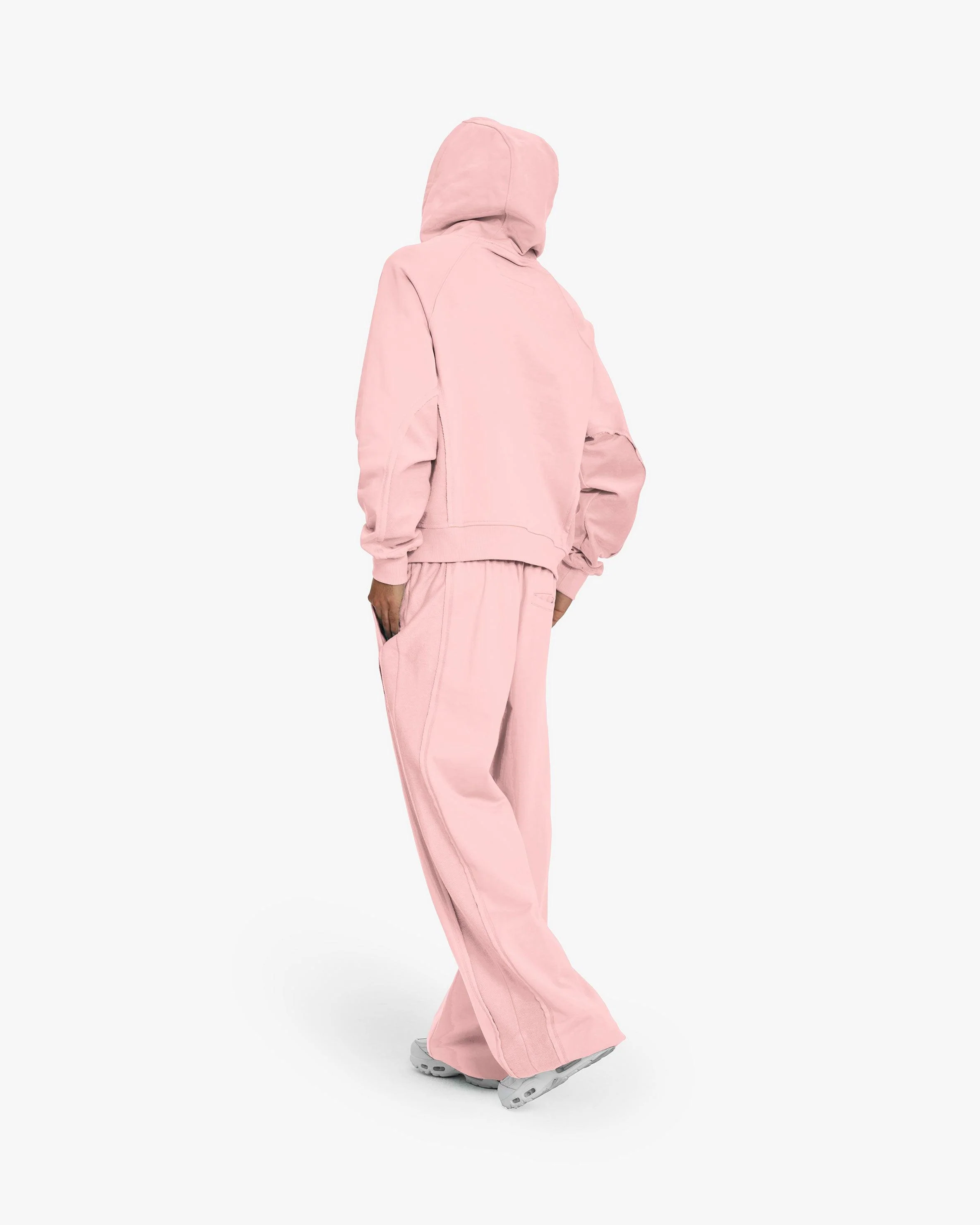 INSIDE OUT HOODIE PINK - Image 7
