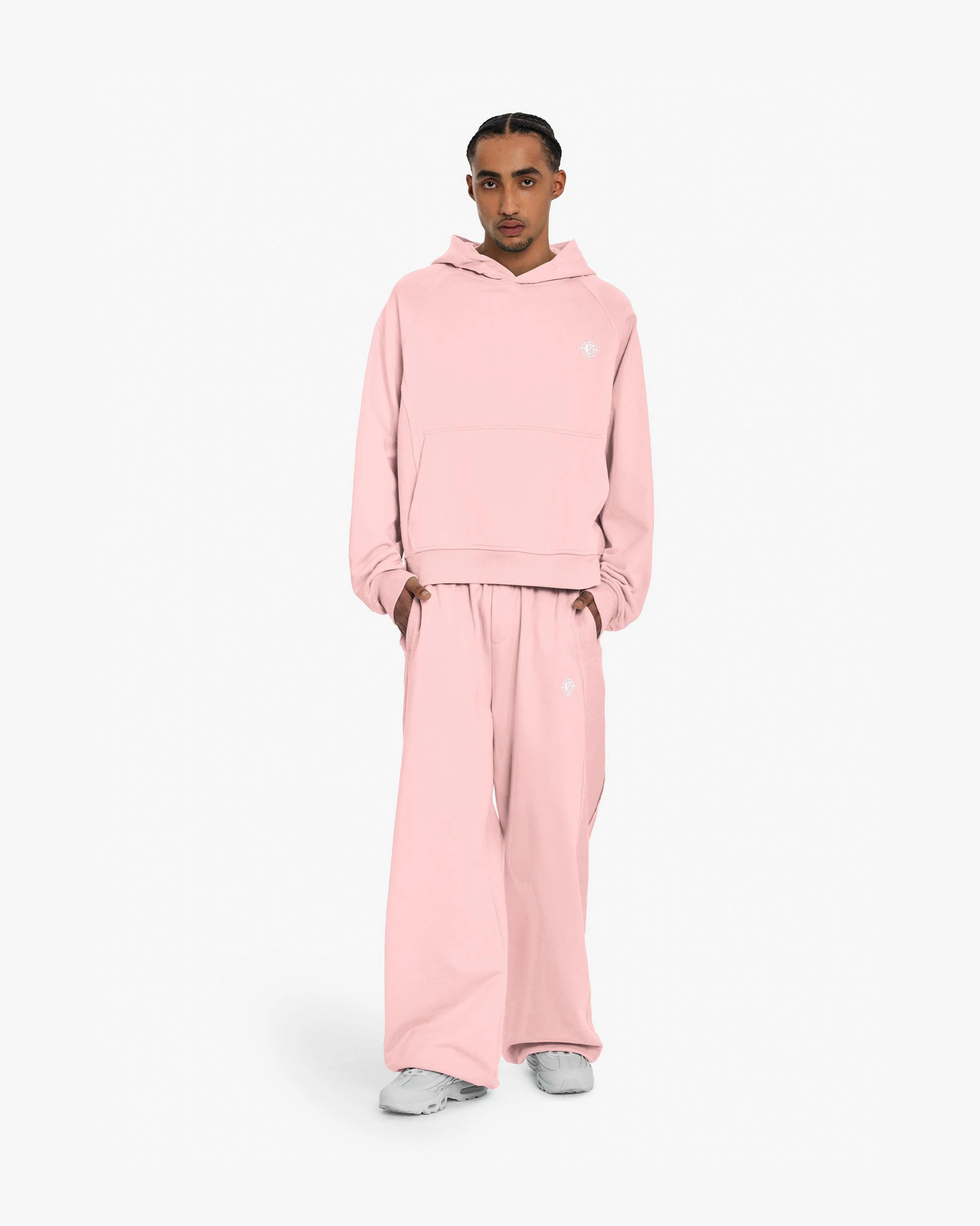INSIDE OUT HOODIE PINK - Image 8