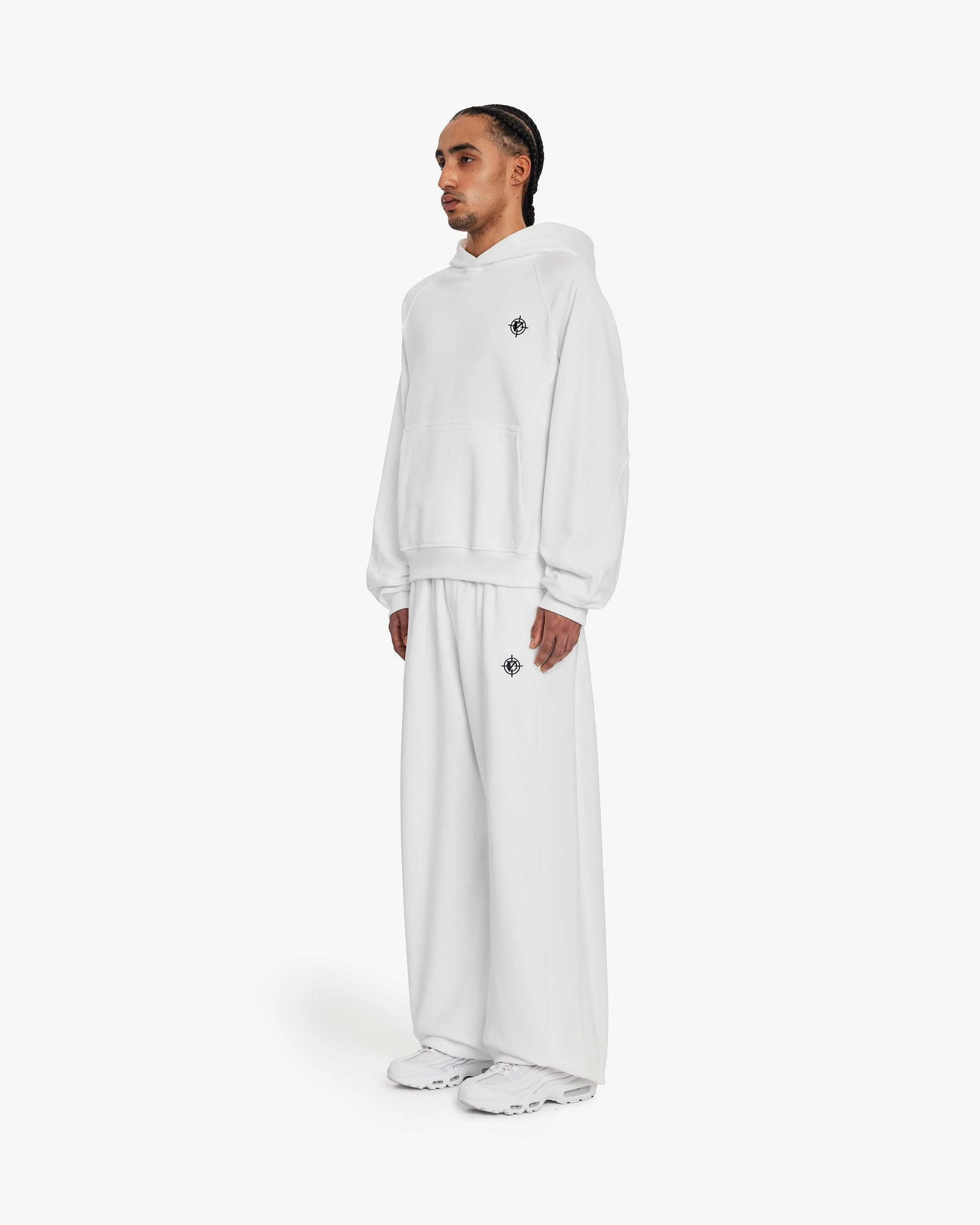 INSIDE OUT HOODIE WHITE - Image 4