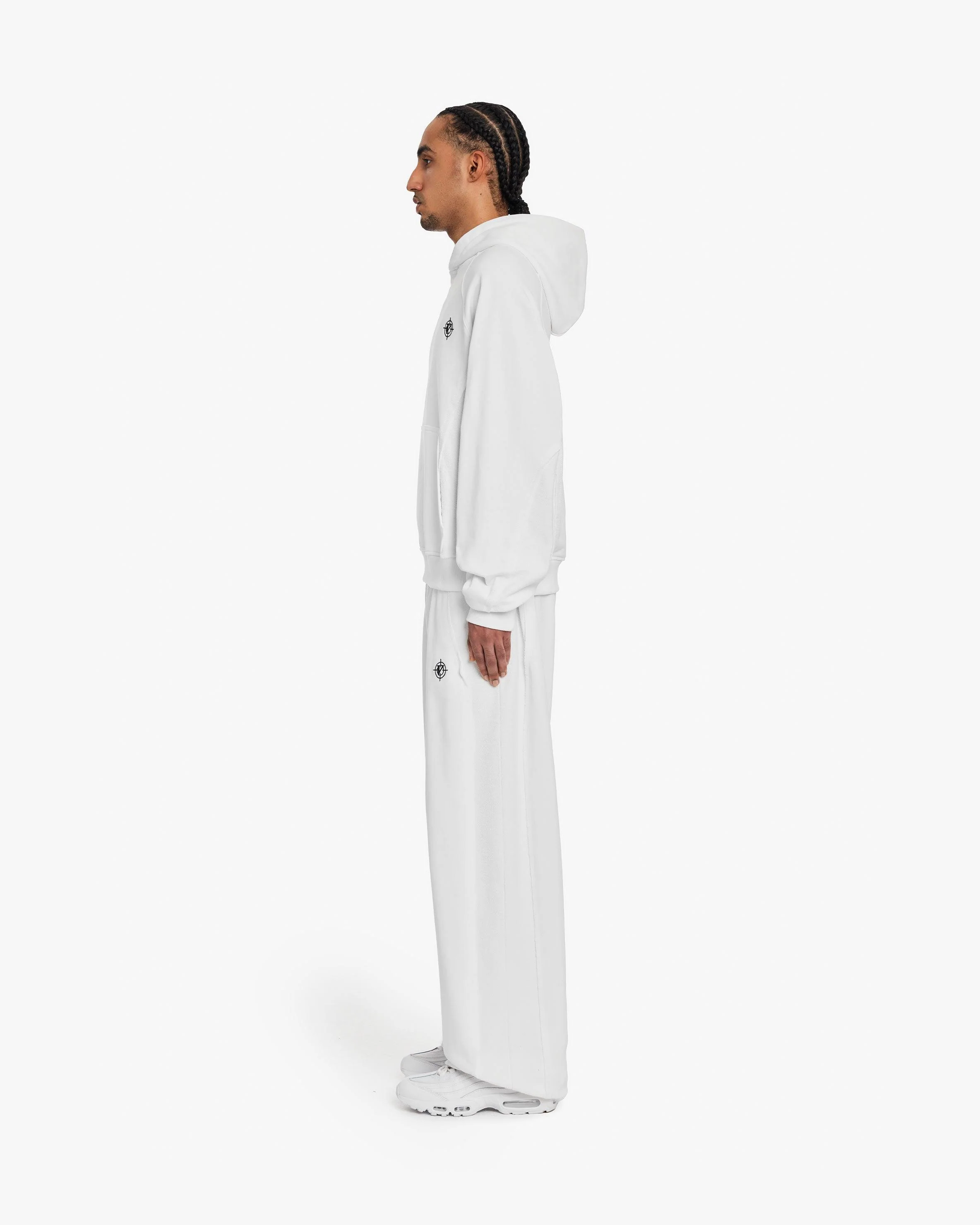 INSIDE OUT HOODIE WHITE - Image 5