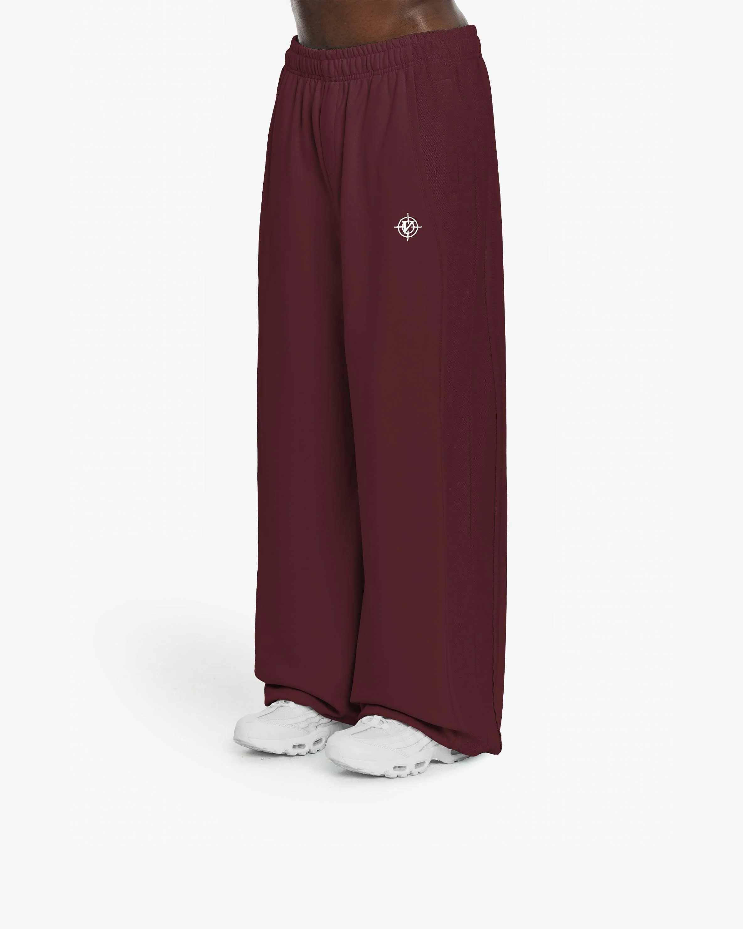 INSIDE OUT JOGGER WINE RED - Image 4