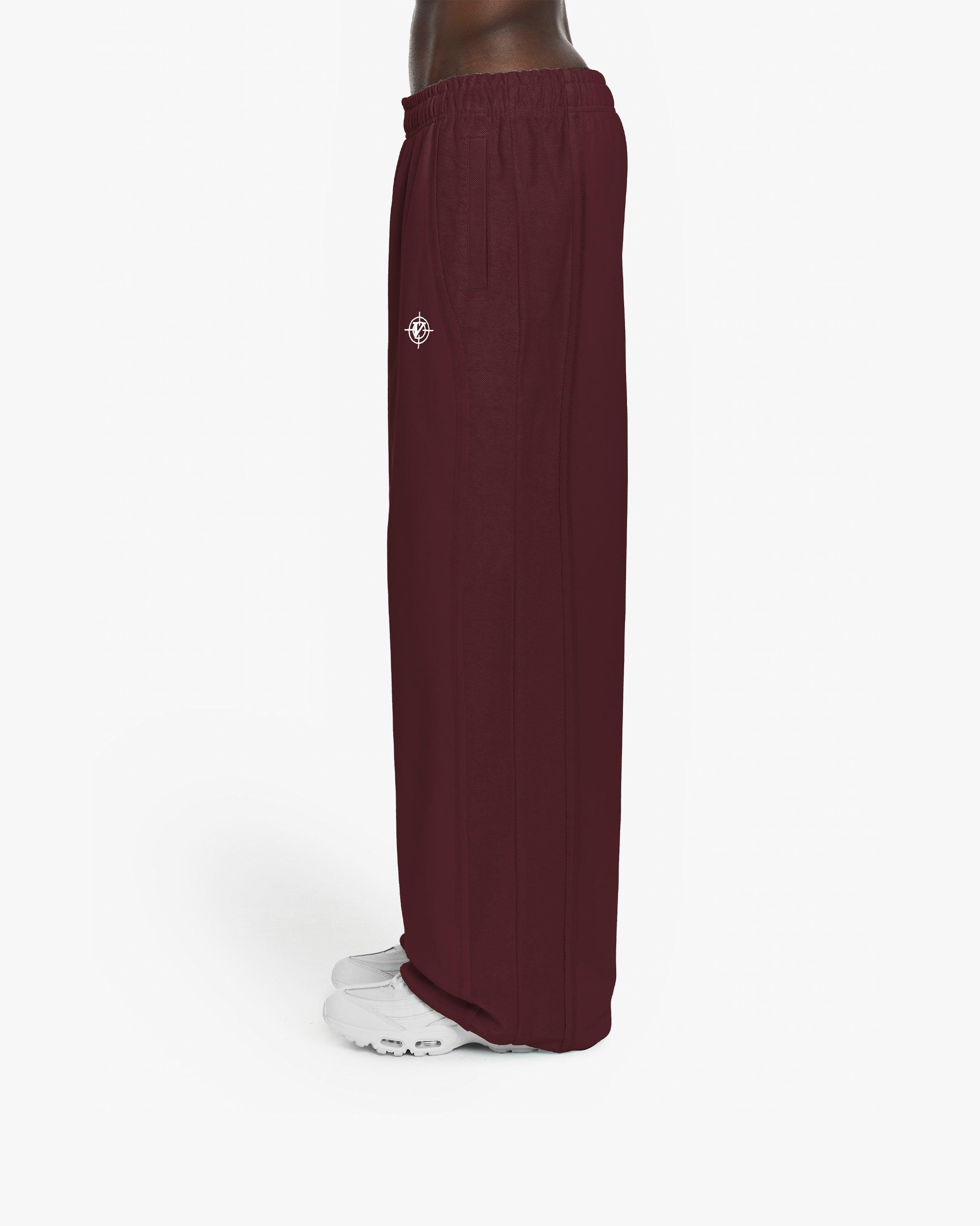 INSIDE OUT JOGGER WINE RED - Image 5