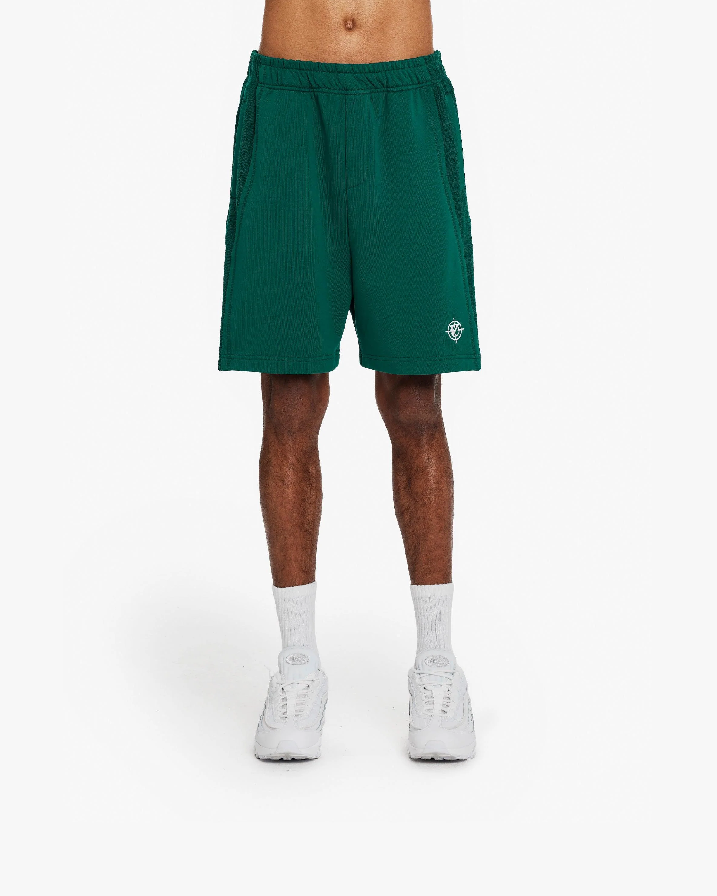 INSIDE OUT SHORTS FORREST GREEN - Image 2