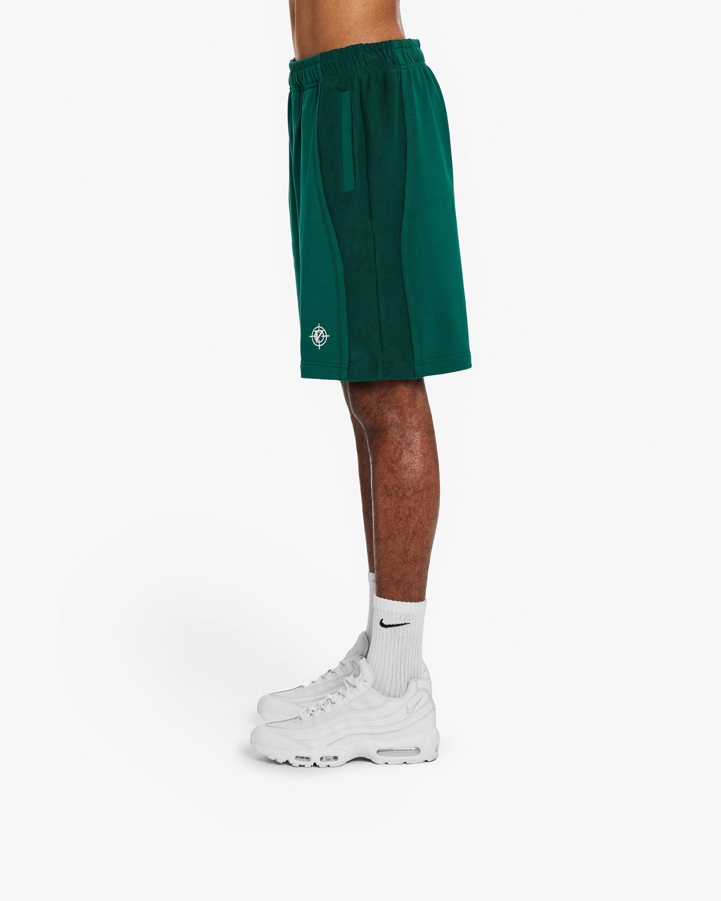 INSIDE OUT SHORTS FORREST GREEN - Image 5