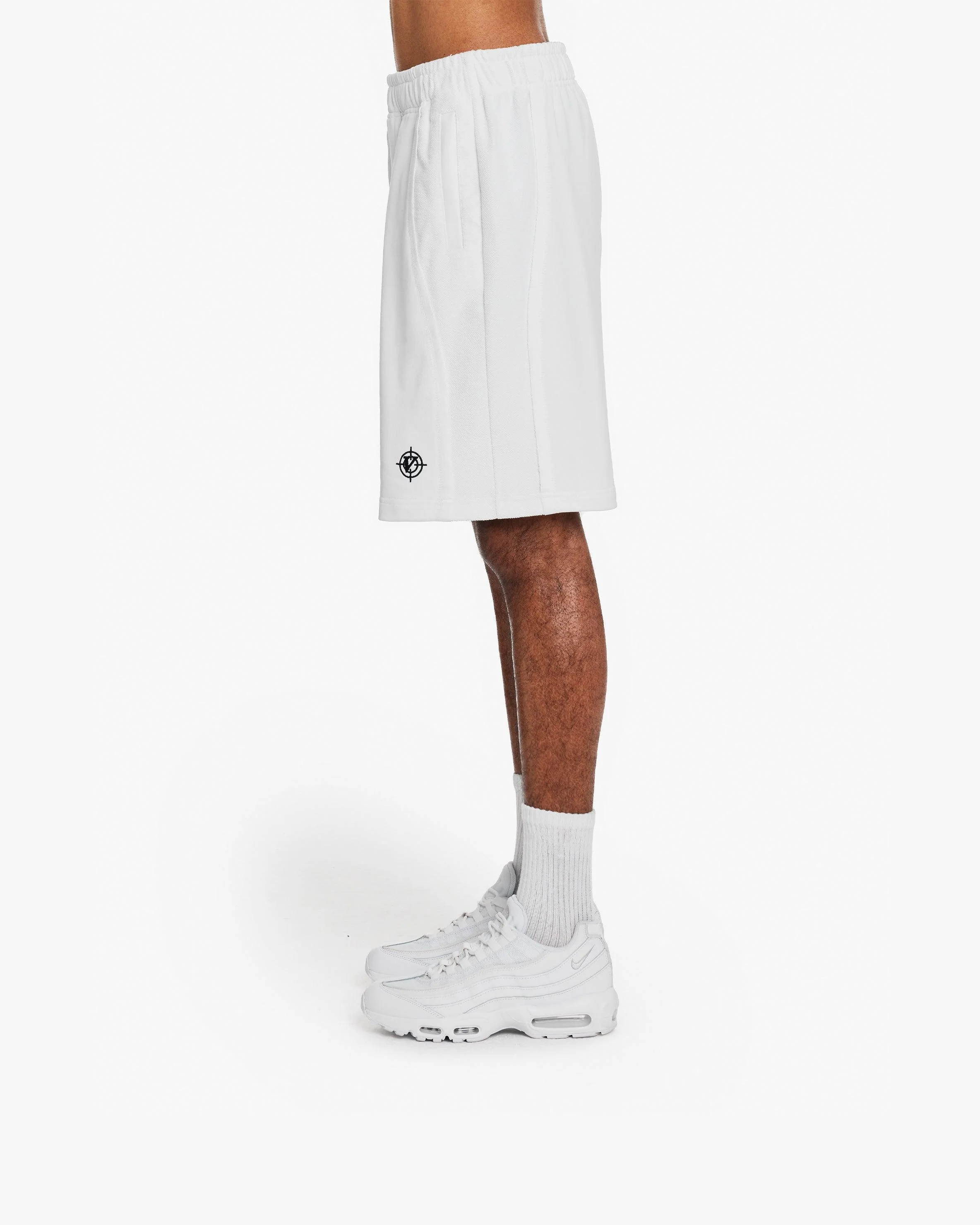 INSIDE OUT SHORTS WHITE - Image 5