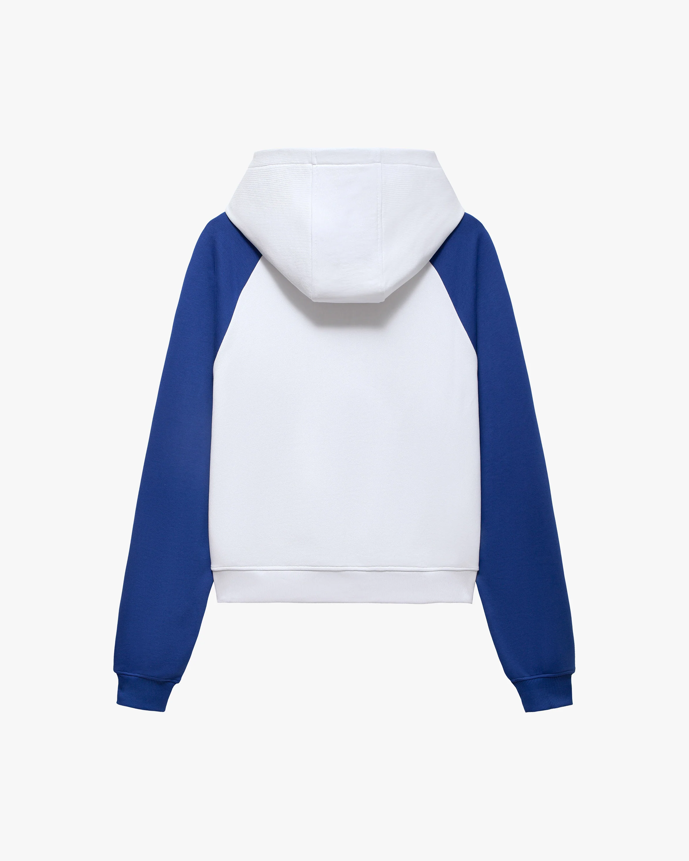 INSTITUTE HOODIE WHITE/BLUE - Image 4