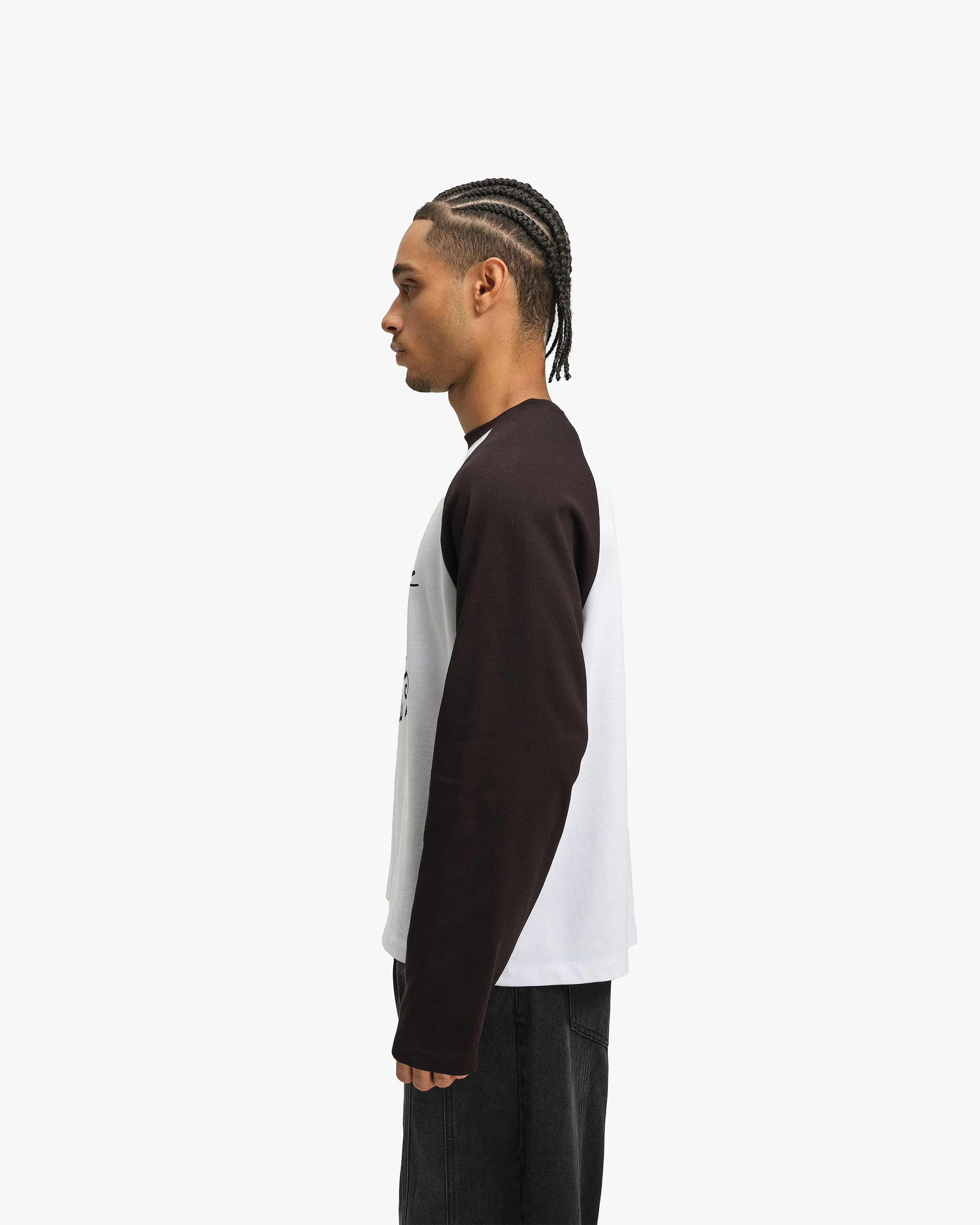 INTERNATIONAL LONGSLEEVE BLACK/WHITE - Image 6