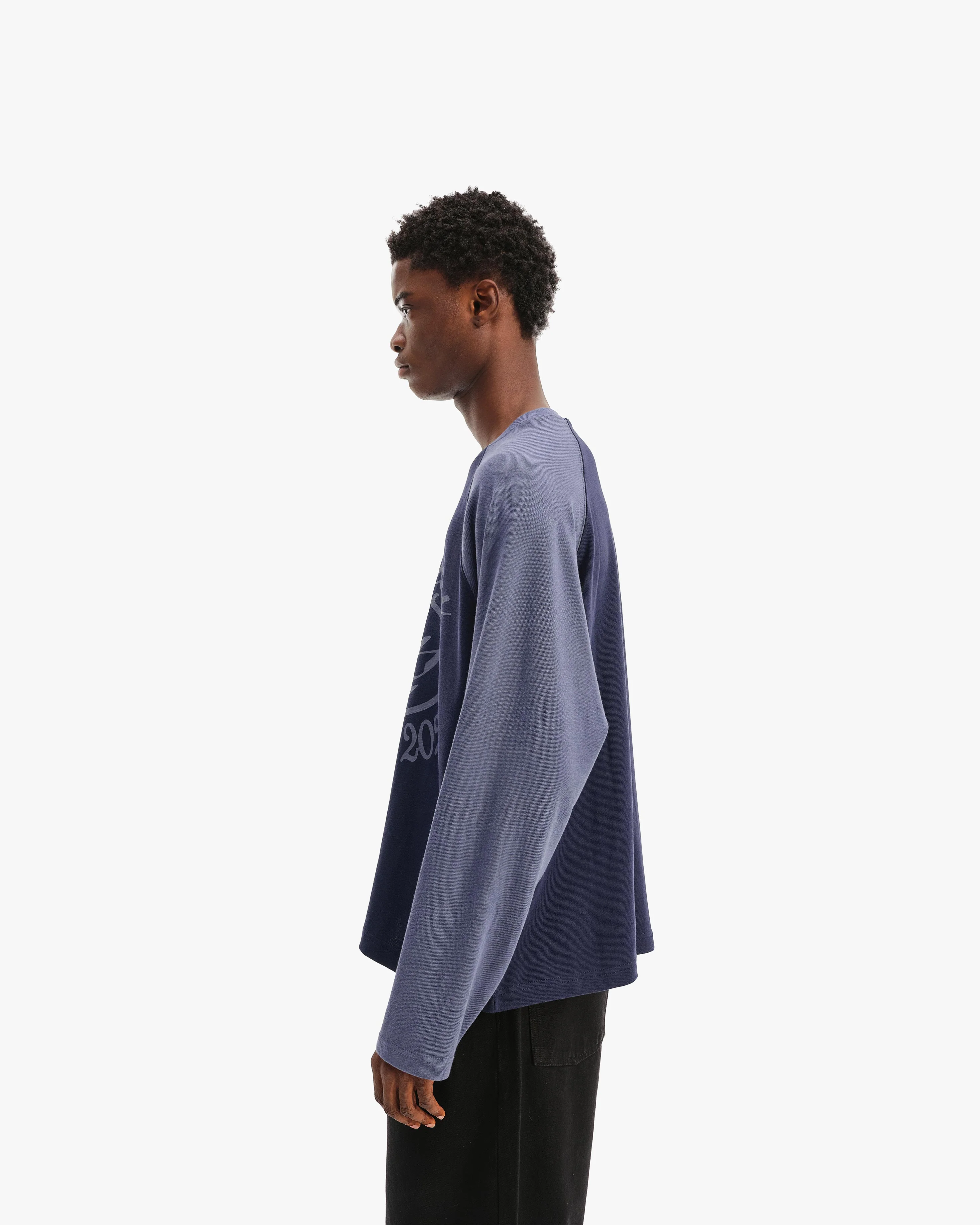 INTERNATIONAL LONGSLEEVE BLUE - Image 5