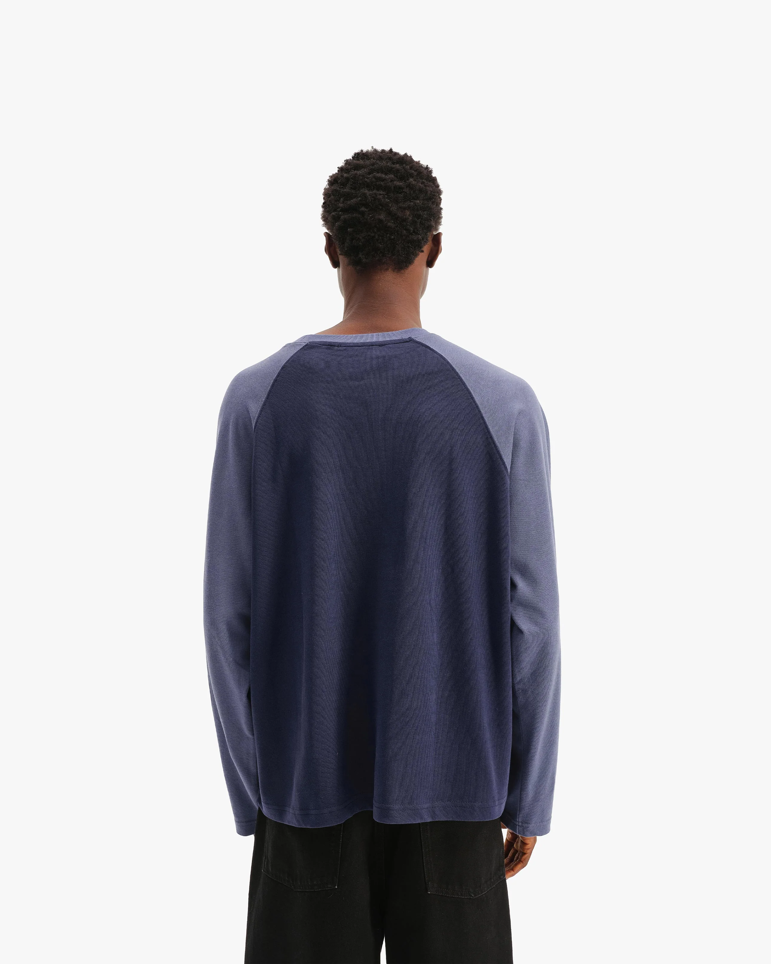 INTERNATIONAL LONGSLEEVE BLUE - Image 6