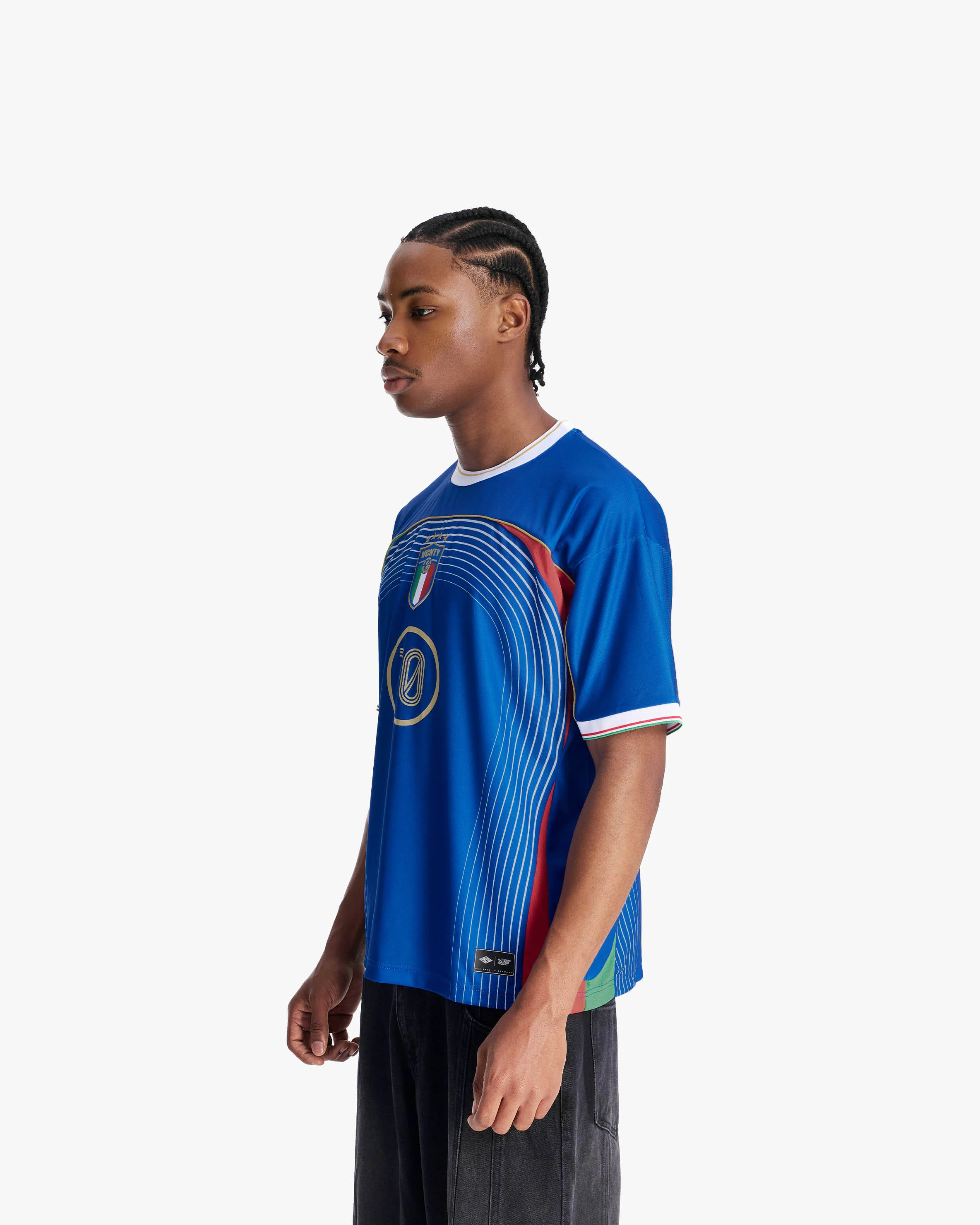 ITALY 26 JERSEY BLUE - Image 3
