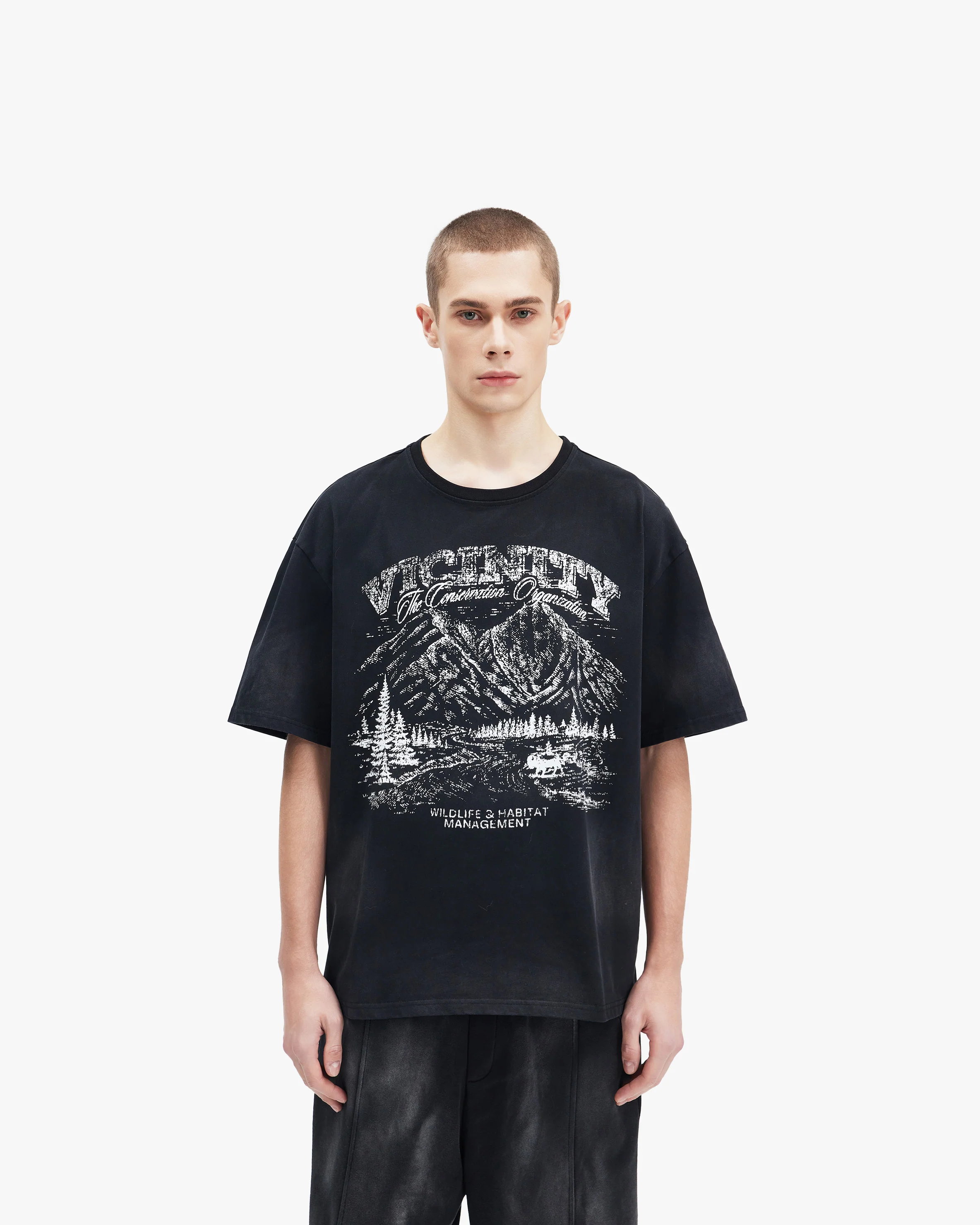 LANDSCAPE TEE BLACK - Image 2