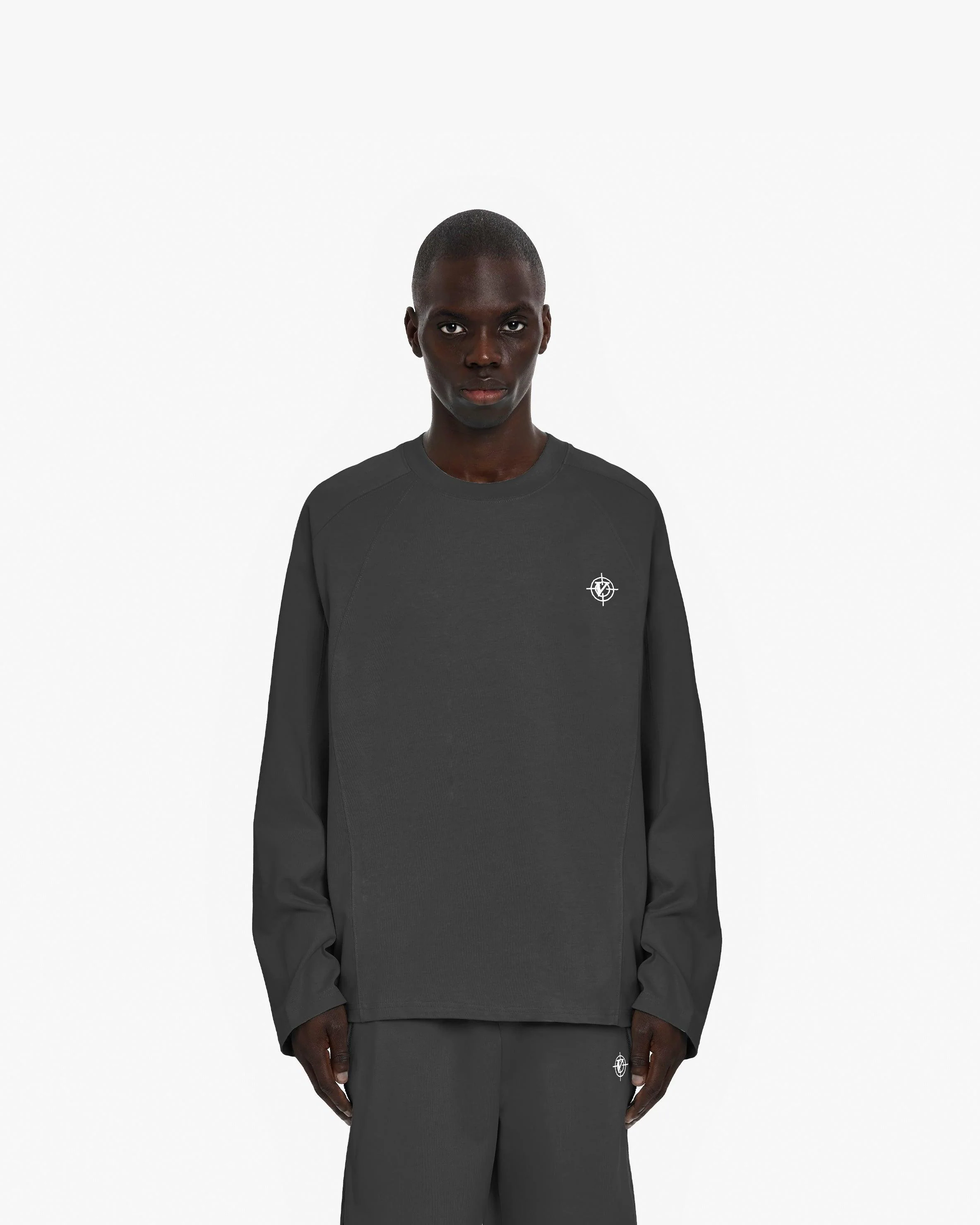 LONGSLEEVE ASH GREY - Image 2