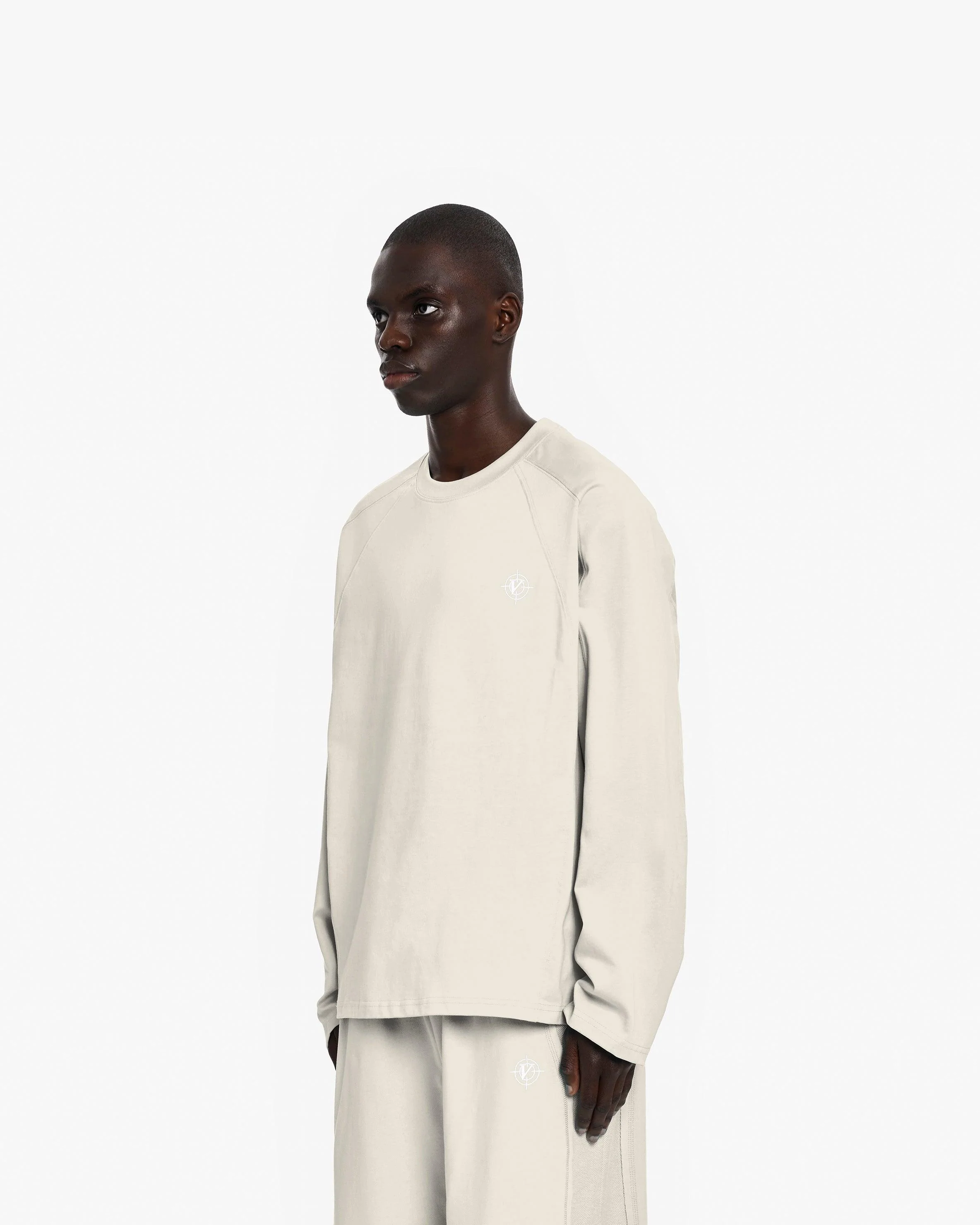 LONGSLEEVE BEIGE - Image 3