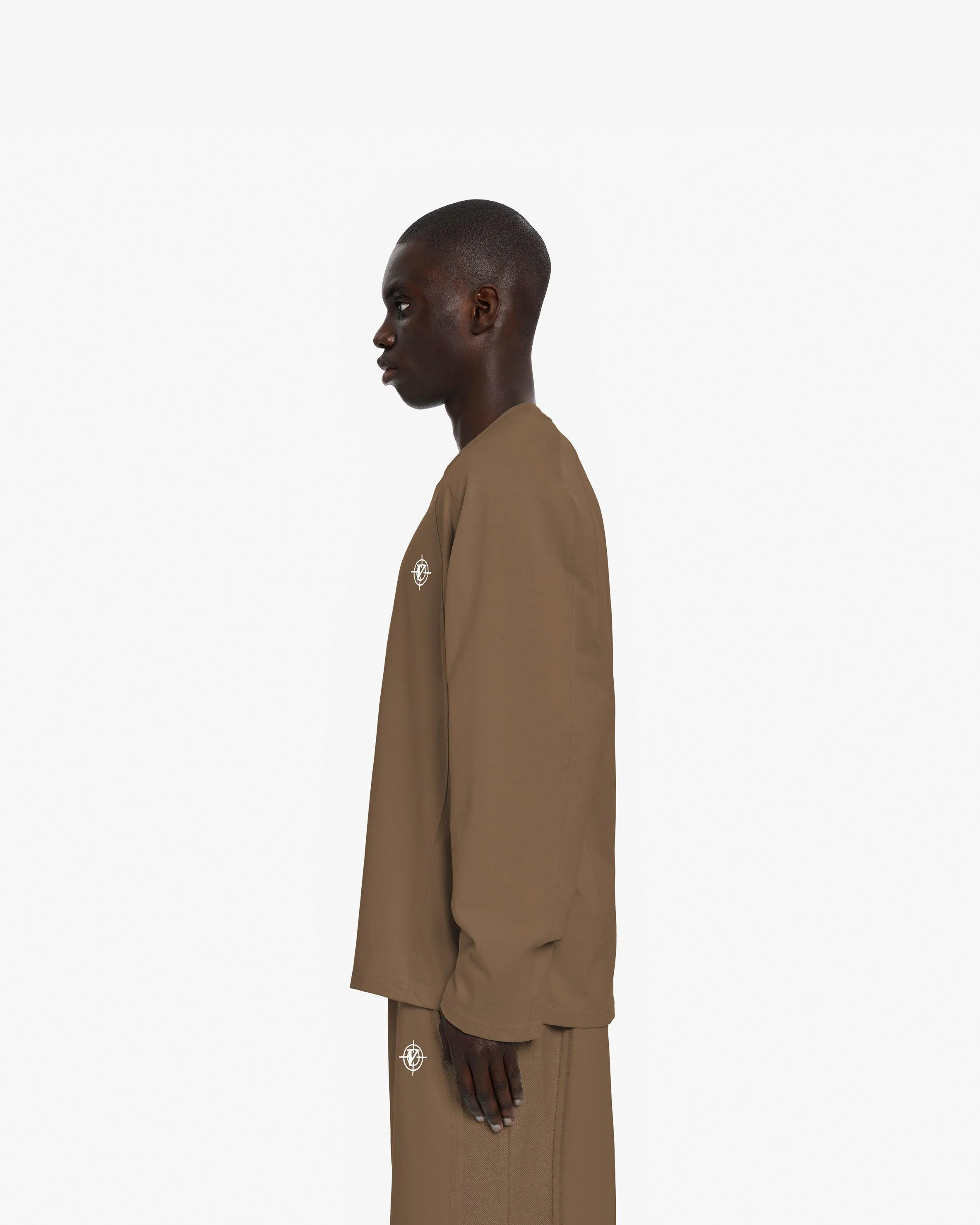 LONGSLEEVE CHOCOLATE BROWN - Image 5