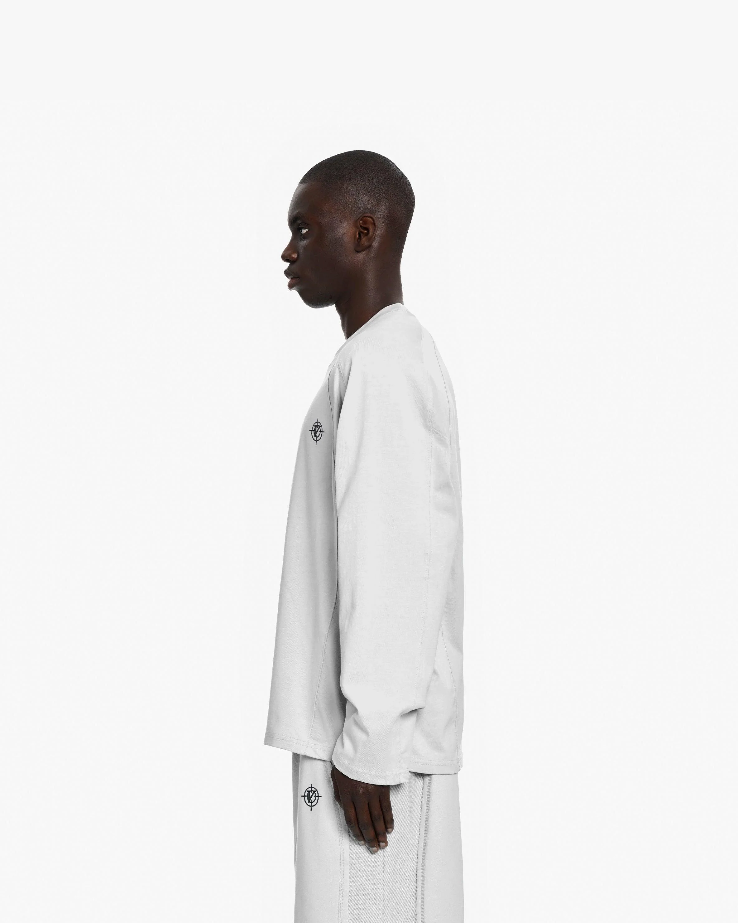 LONGSLEEVE LIGHT GREY - Image 5