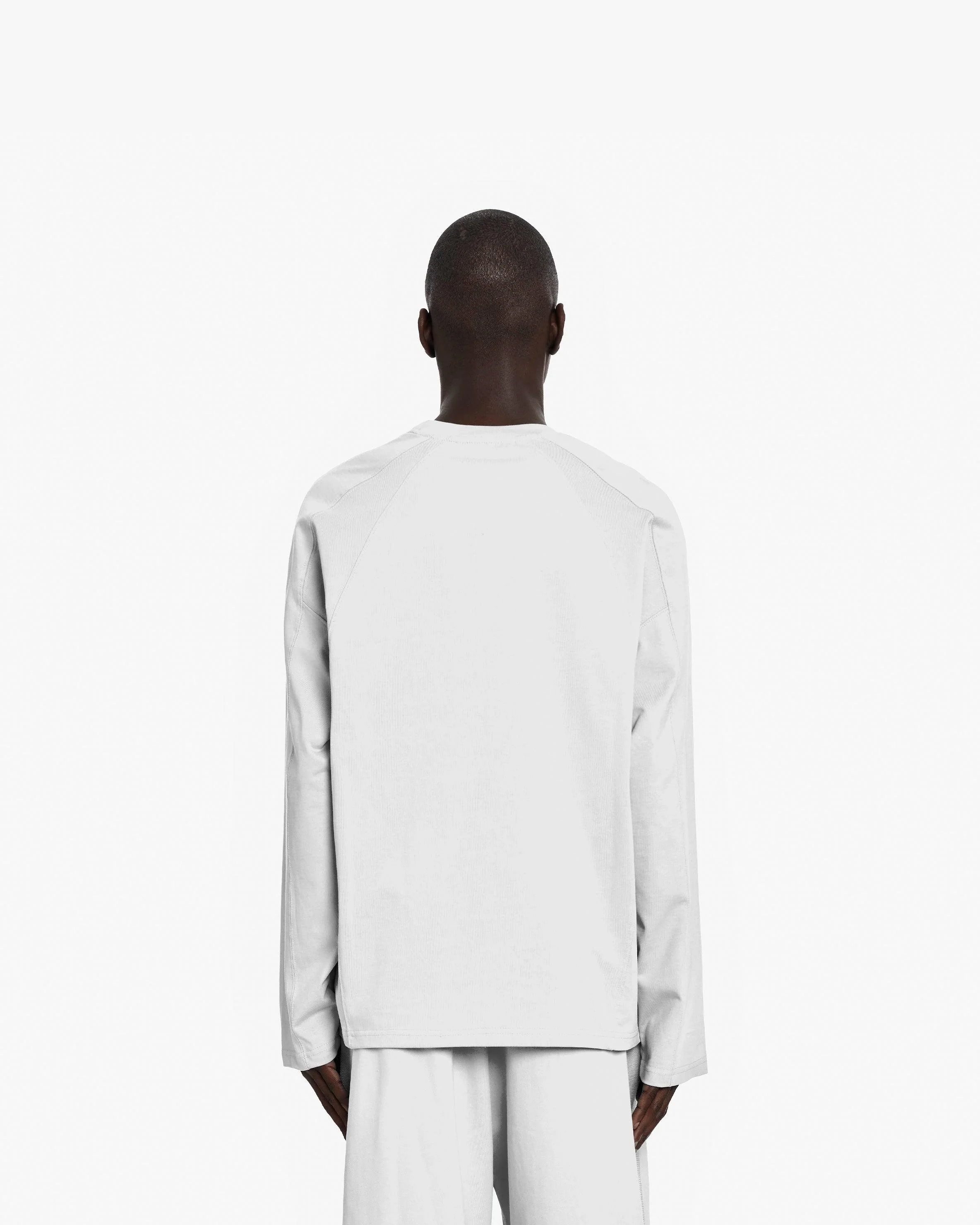 LONGSLEEVE LIGHT GREY - Image 7