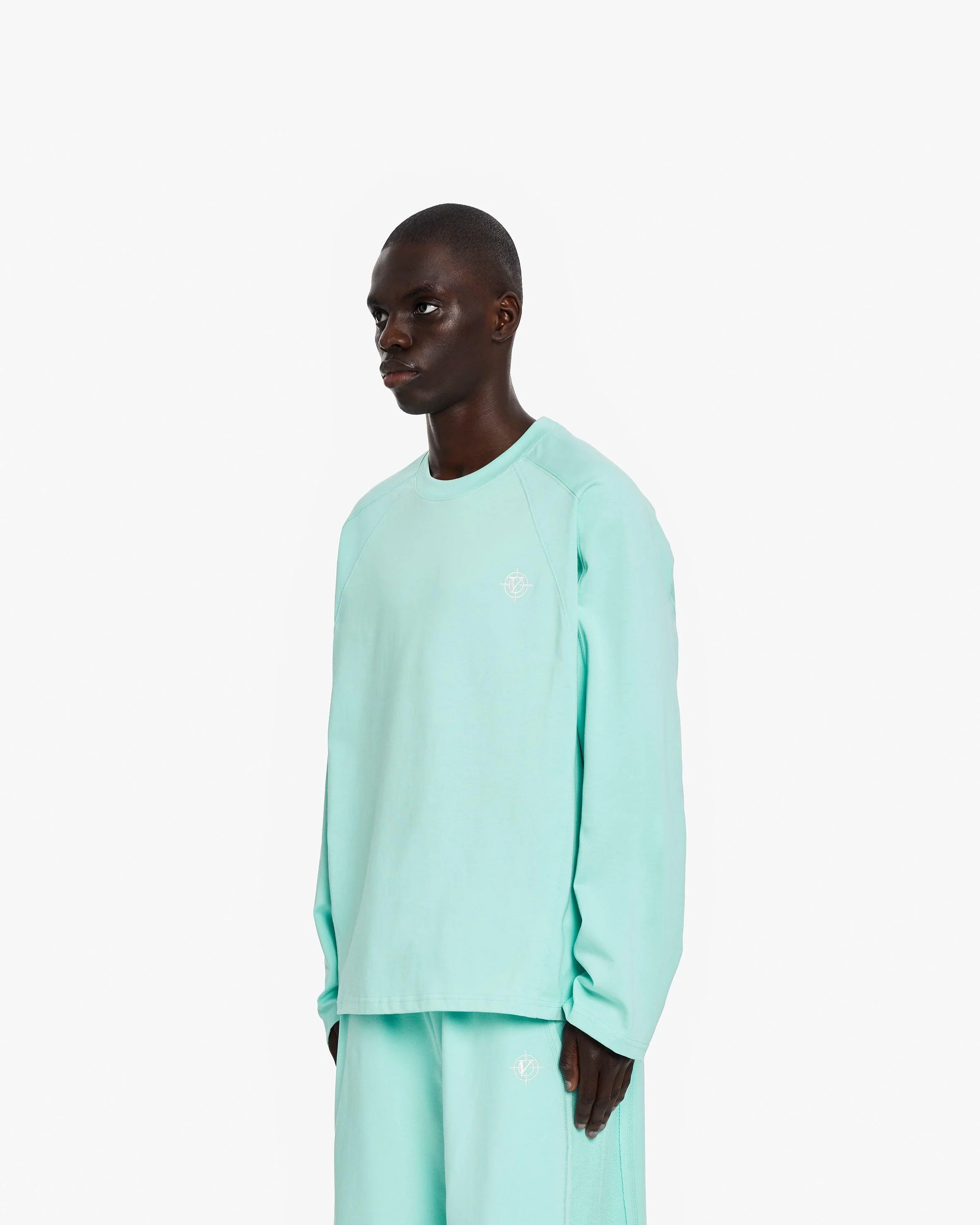 LONGSLEEVE TURQUOISE - Image 3