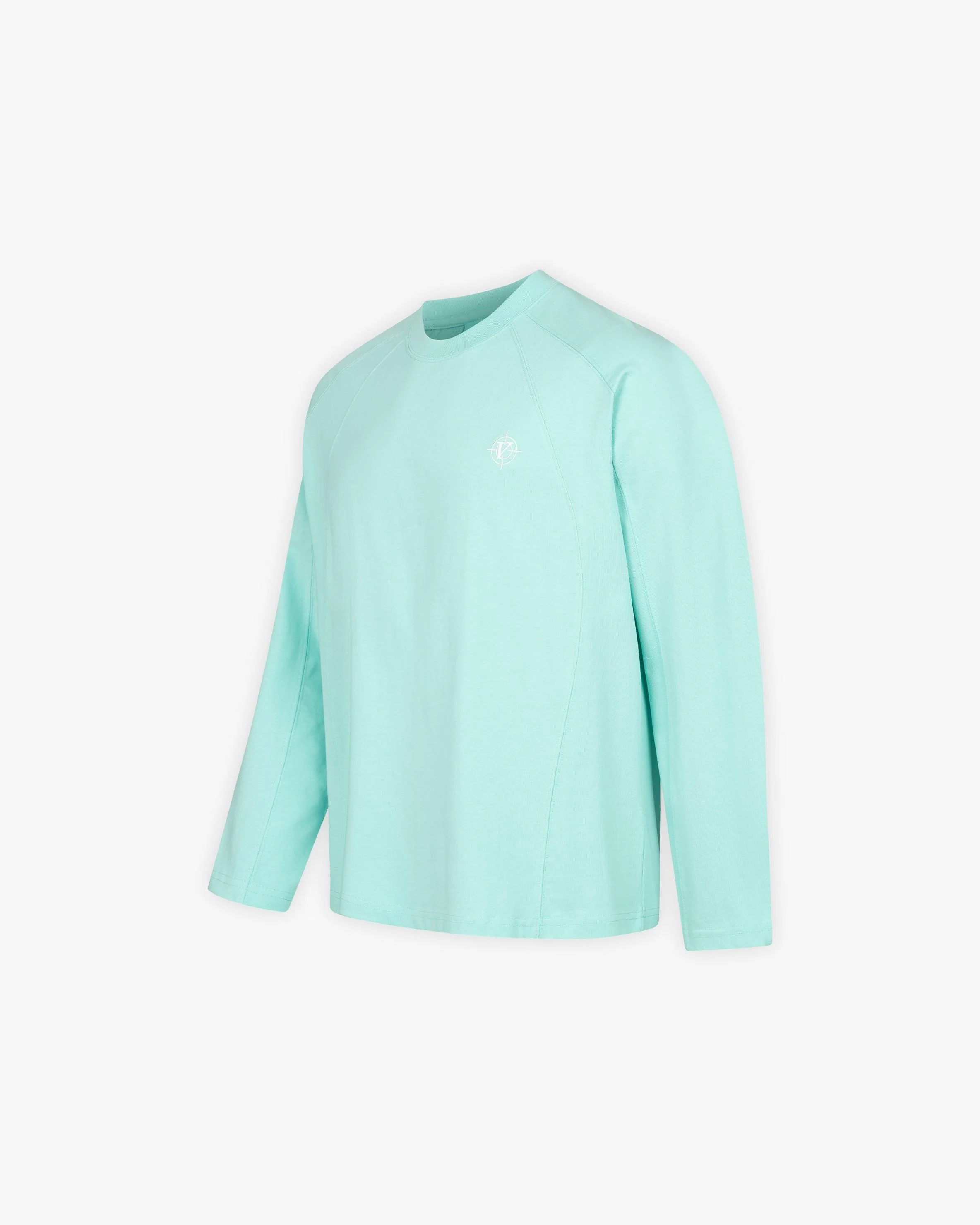 LONGSLEEVE TURQUOISE - Image 4