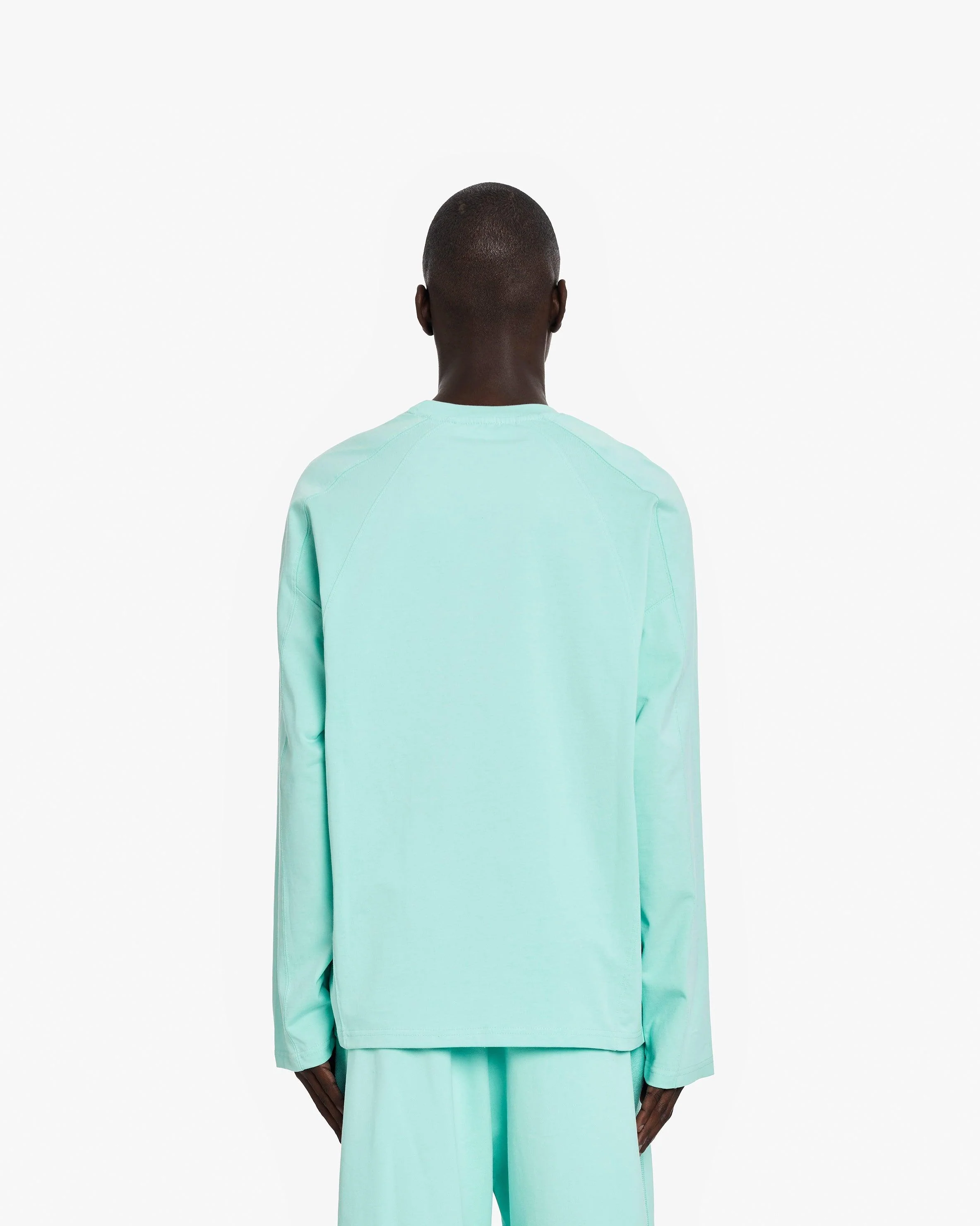 LONGSLEEVE TURQUOISE - Image 7