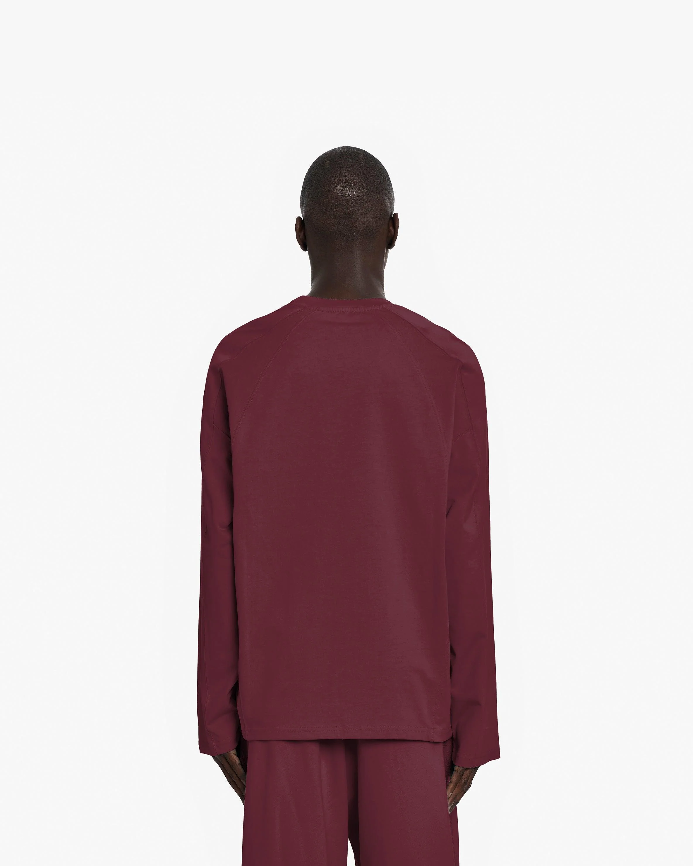 LONGSLEEVE WINE RED - Image 7