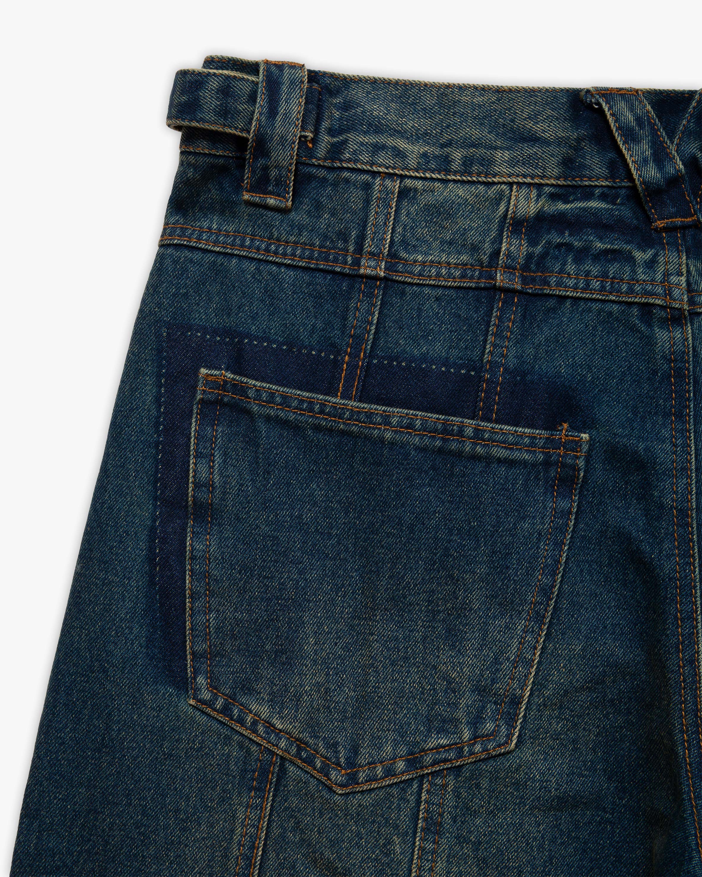 MAXIMUM DENIM YELLOW BLUE - Image 12