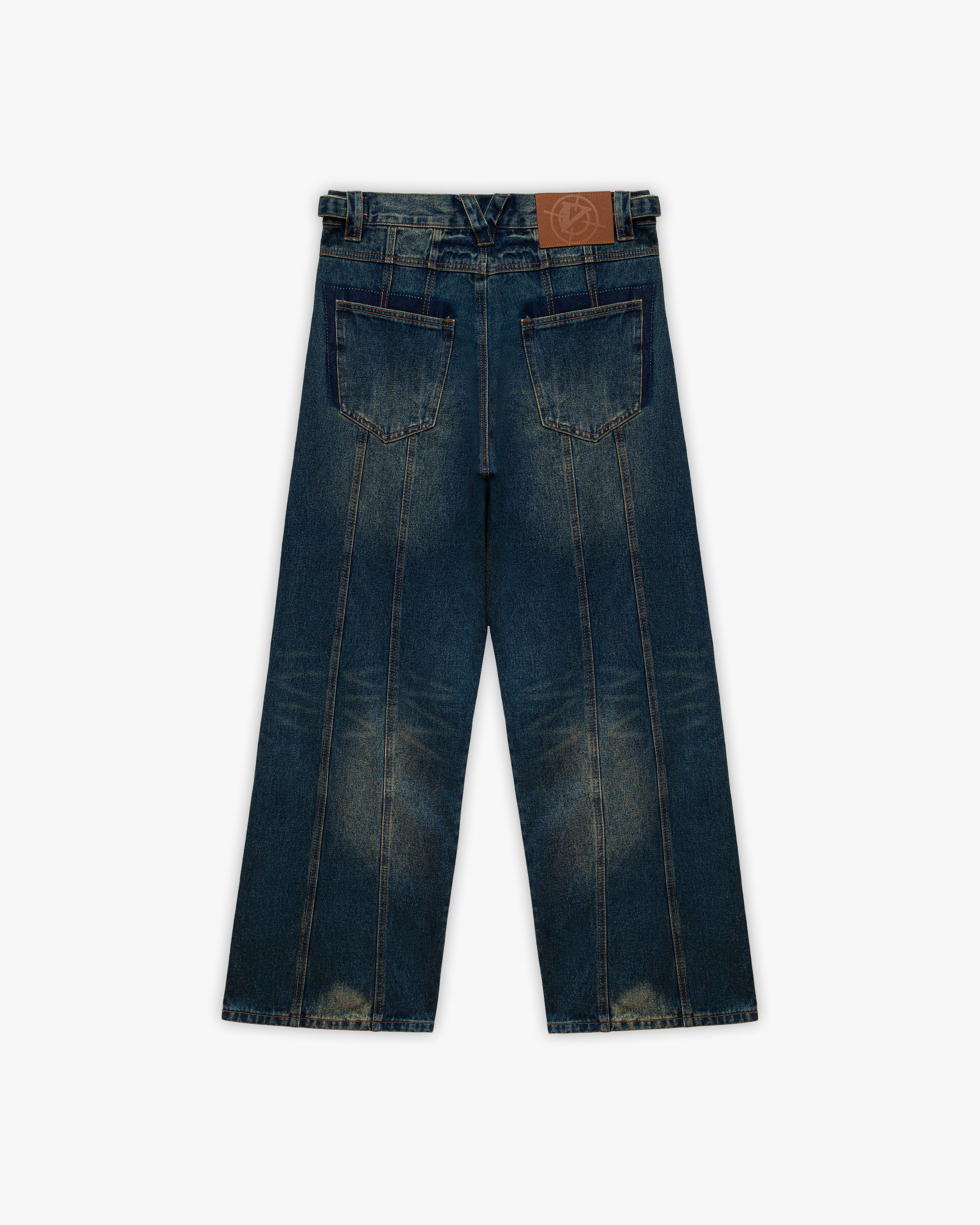 MAXIMUM DENIM YELLOW BLUE - Image 3