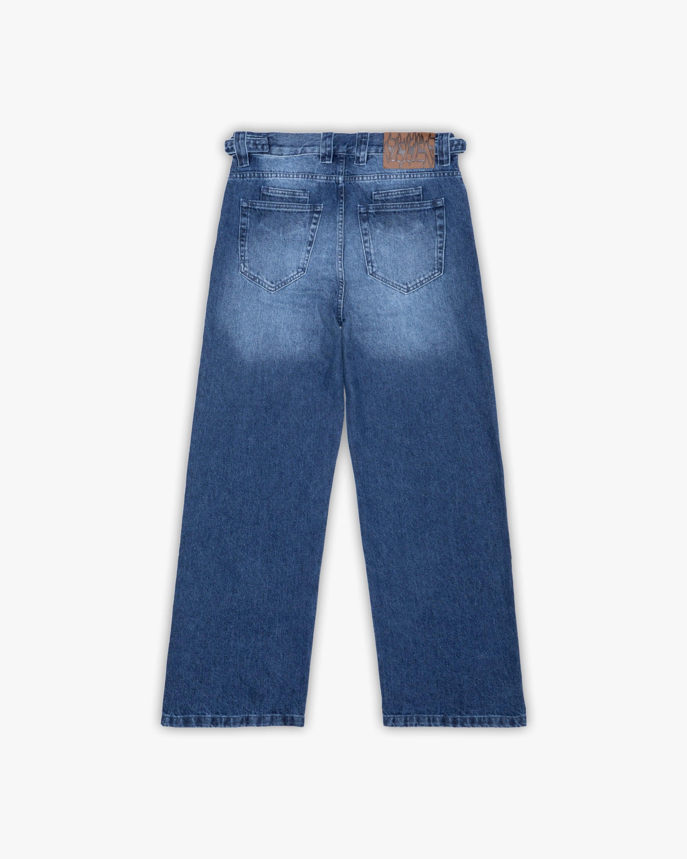 MIRAGE DENIM DARK BLUE / GREEN - Image 6
